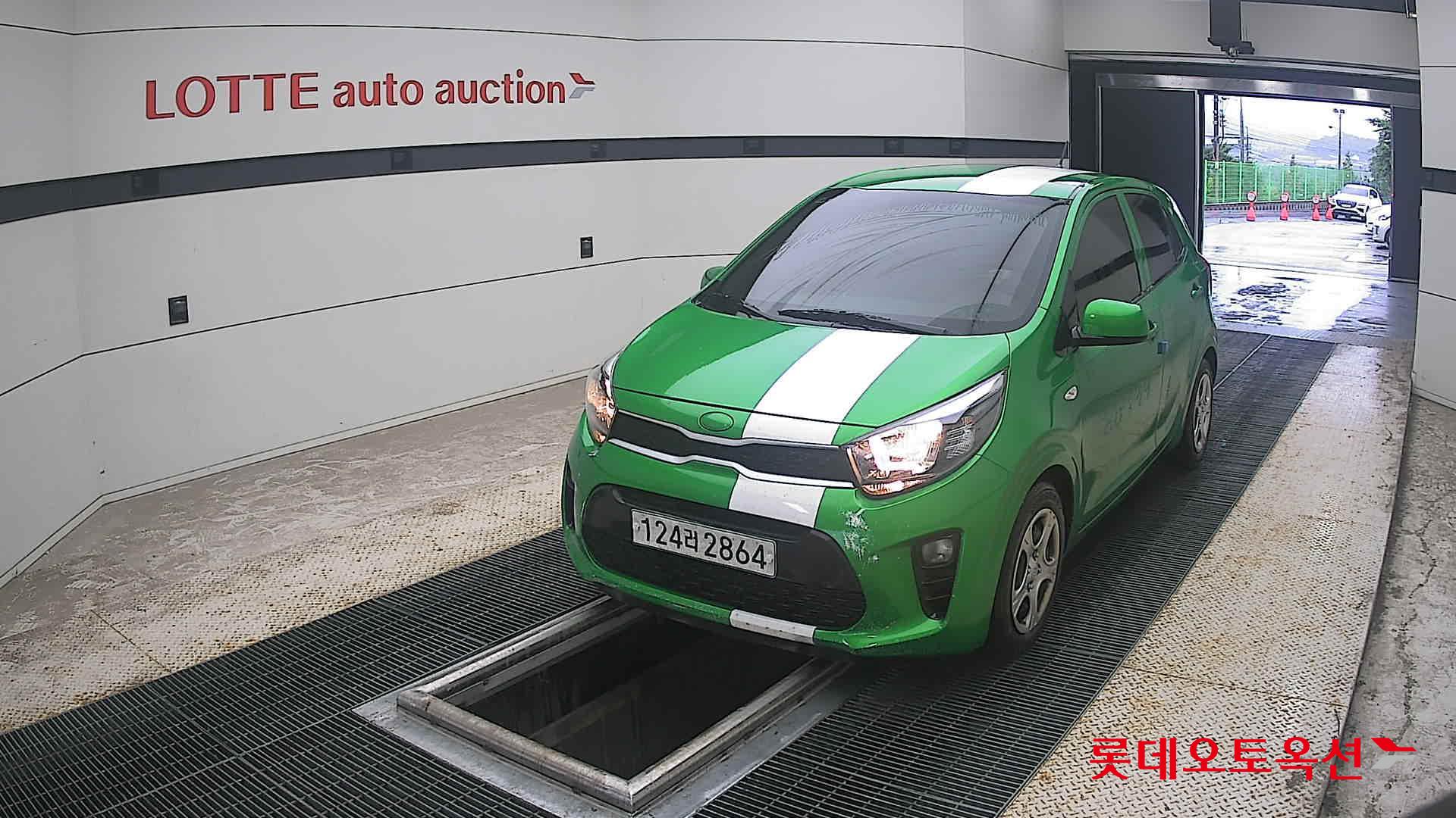 2020 - kia morning