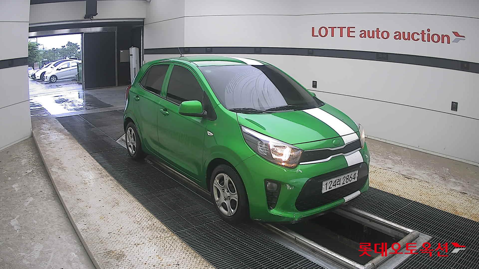 2020 - kia morning