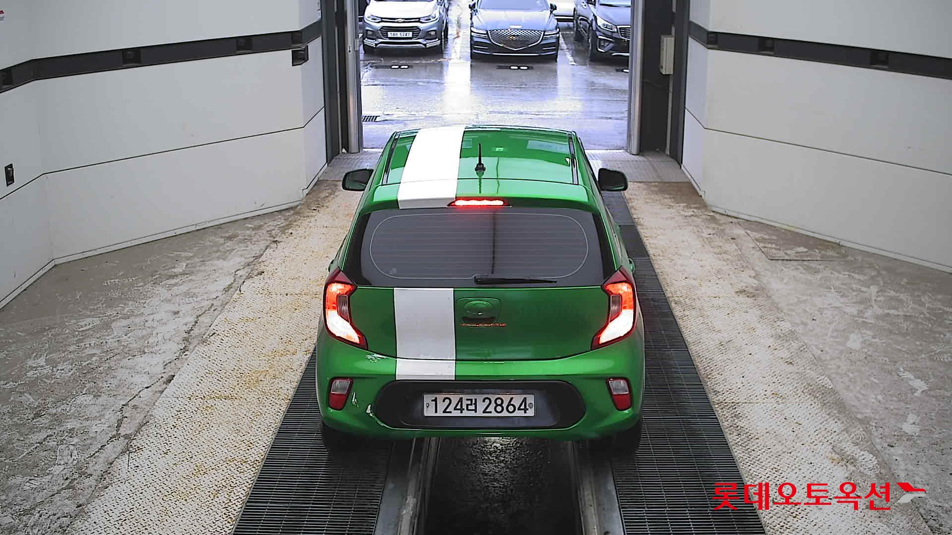 2020 - kia morning