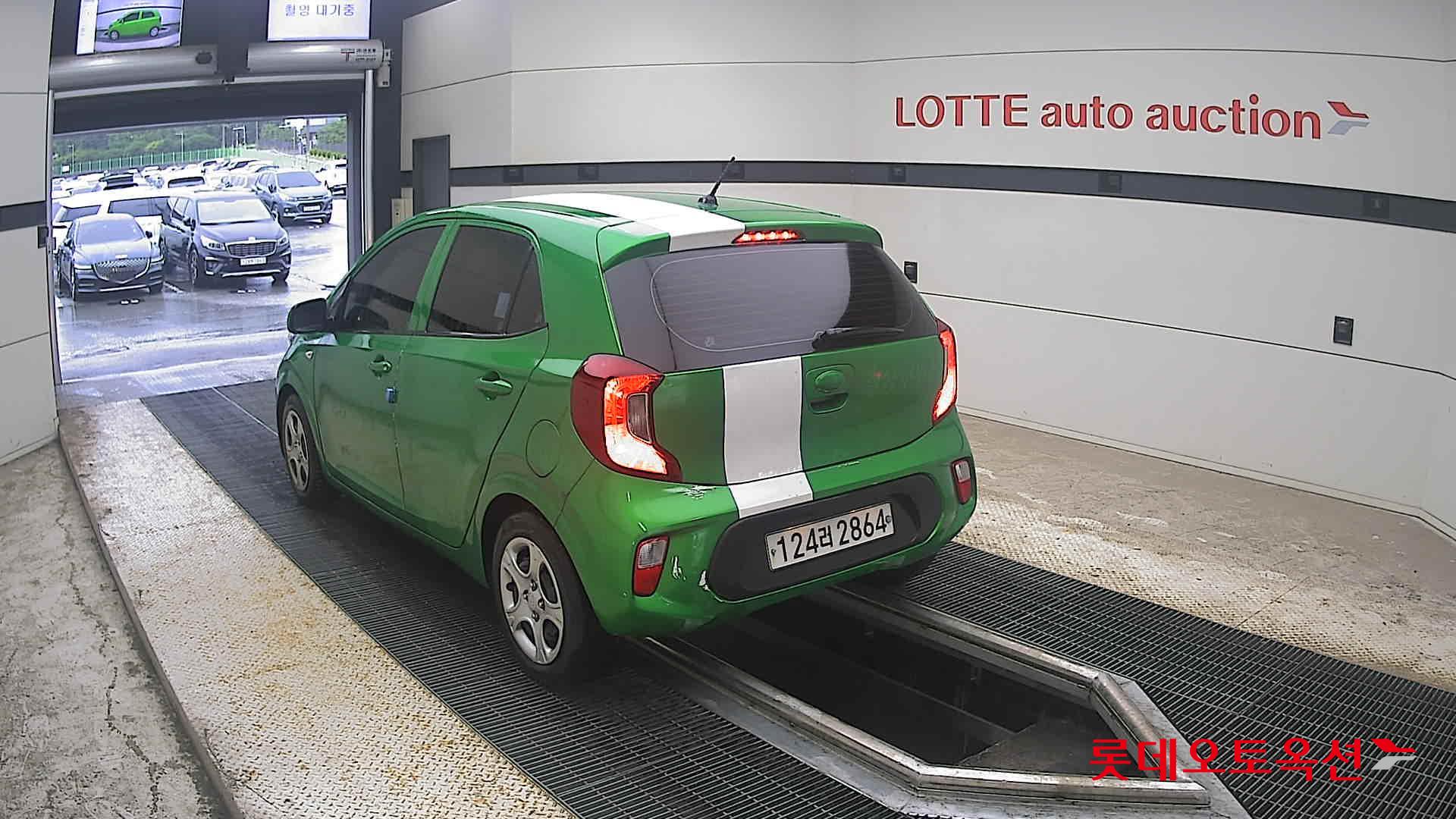 2020 - kia morning