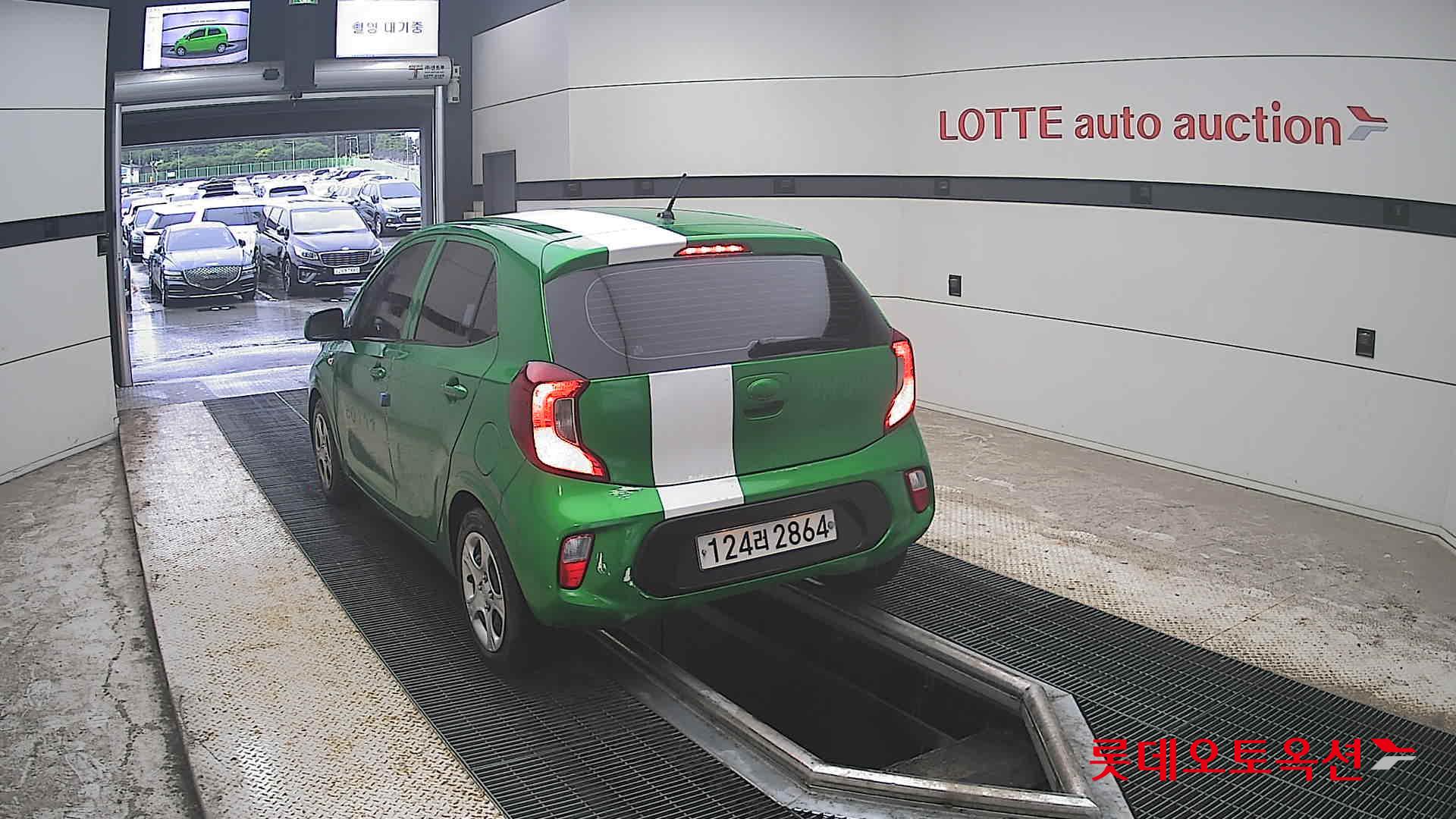 2020 - kia morning