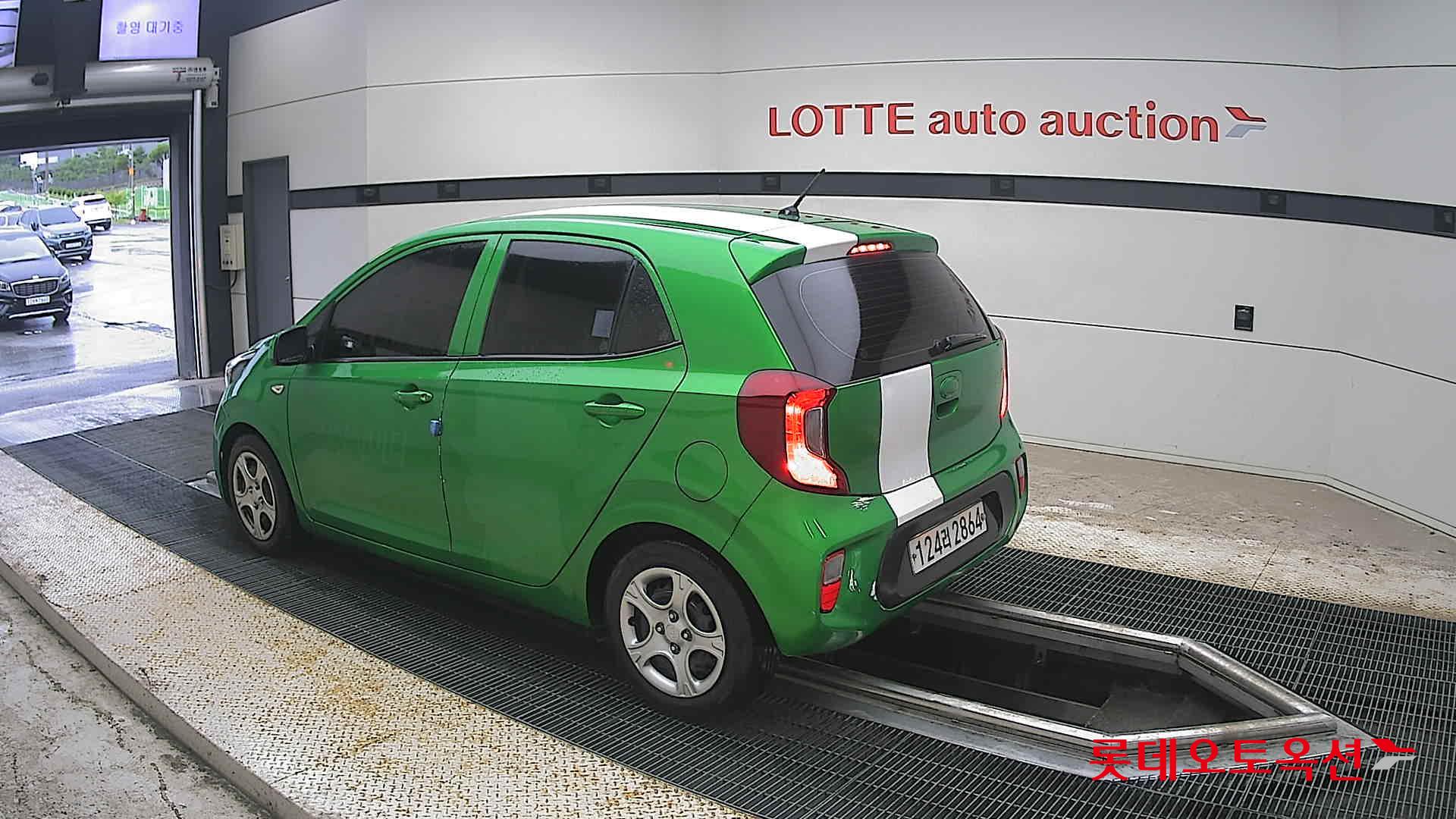 2020 - kia morning