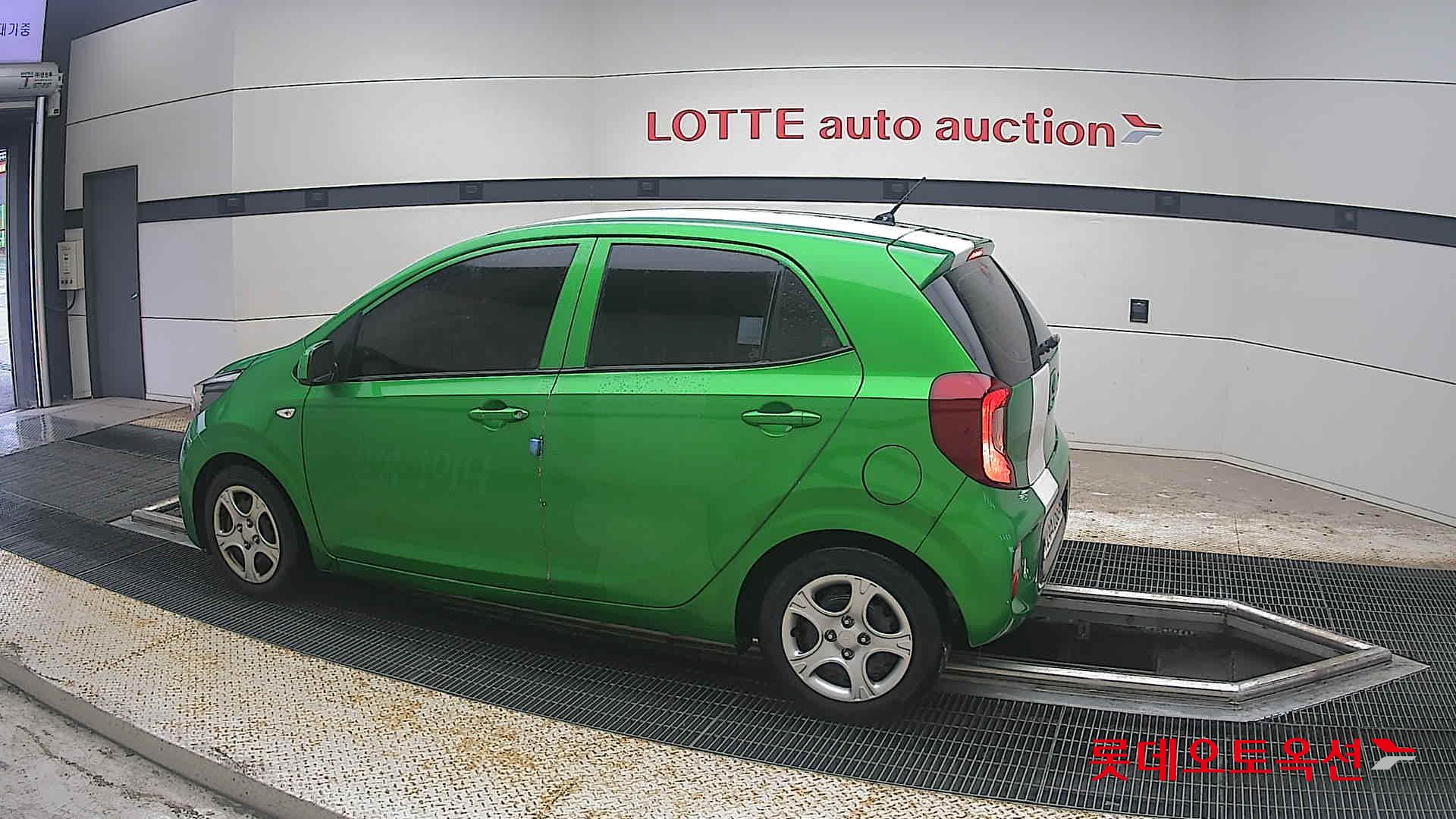 2020 - kia morning