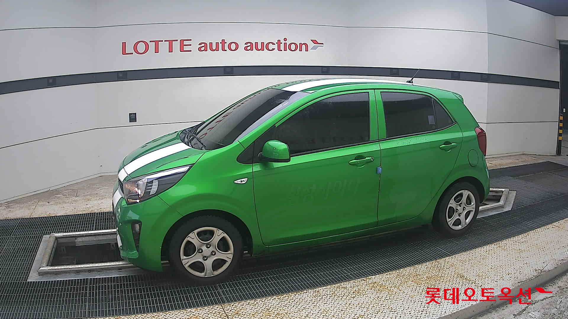 2020 - kia morning