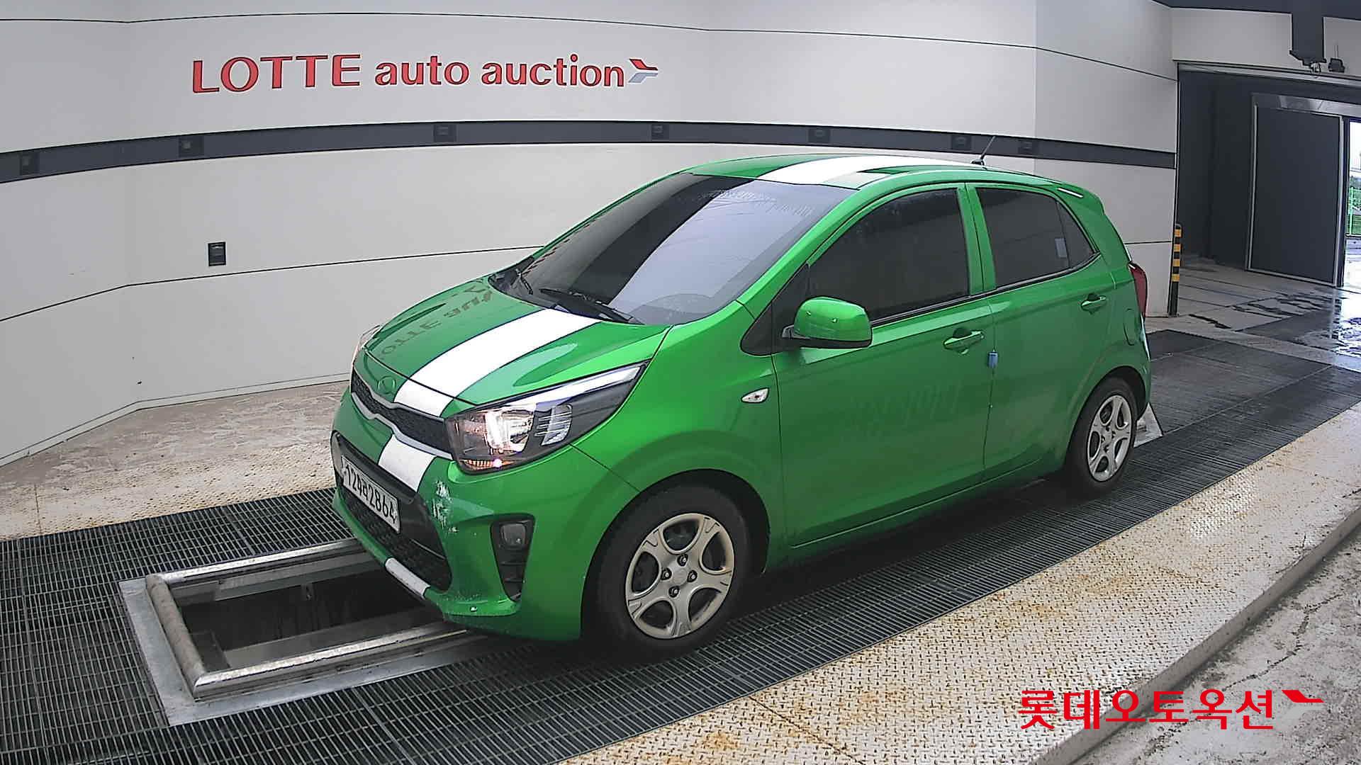 2020 - kia morning