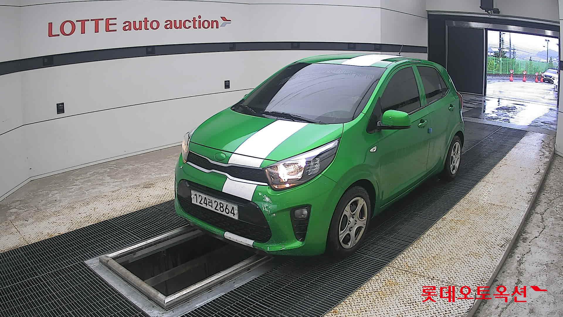 2020 - kia morning