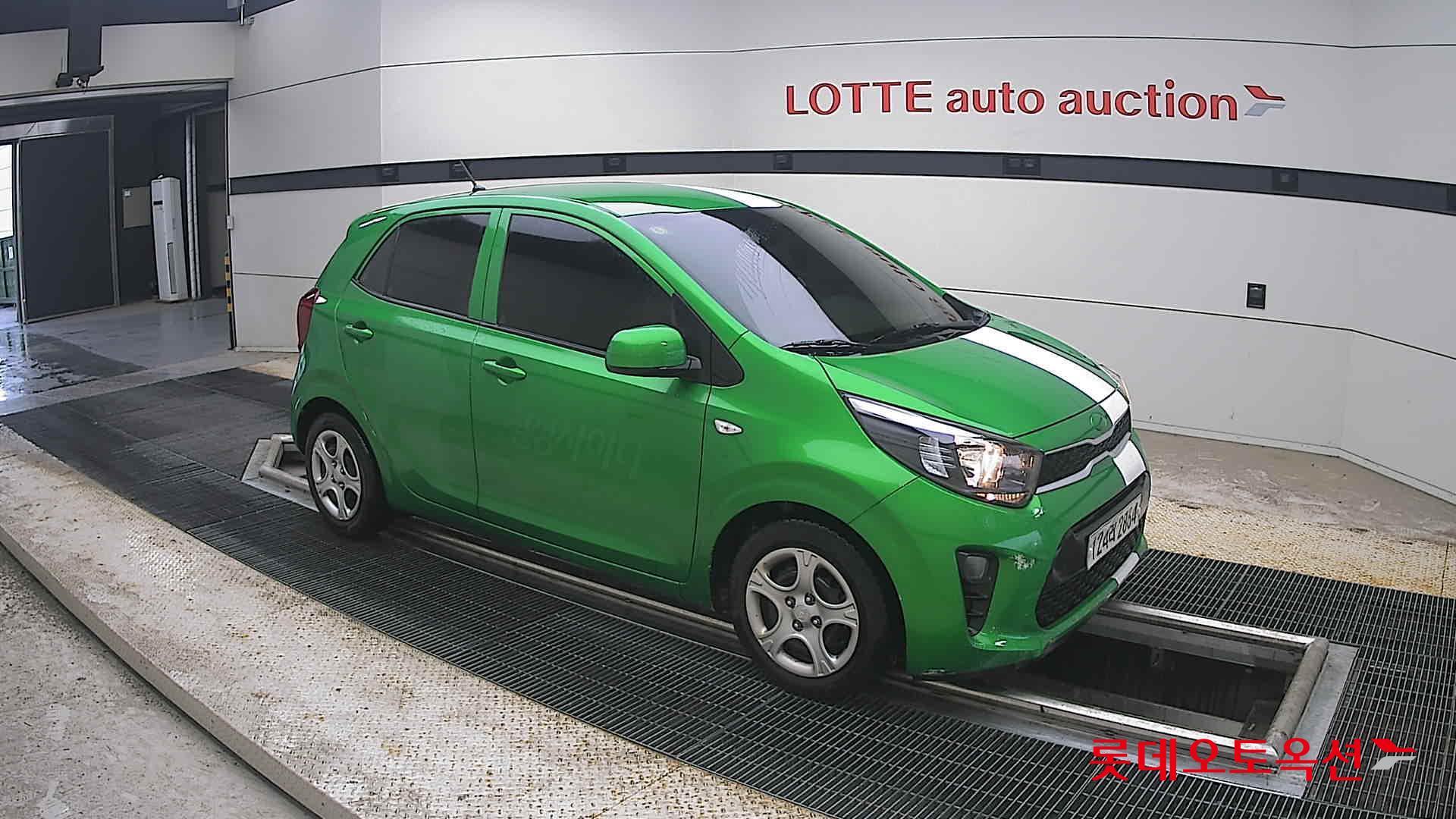 2020 - kia morning