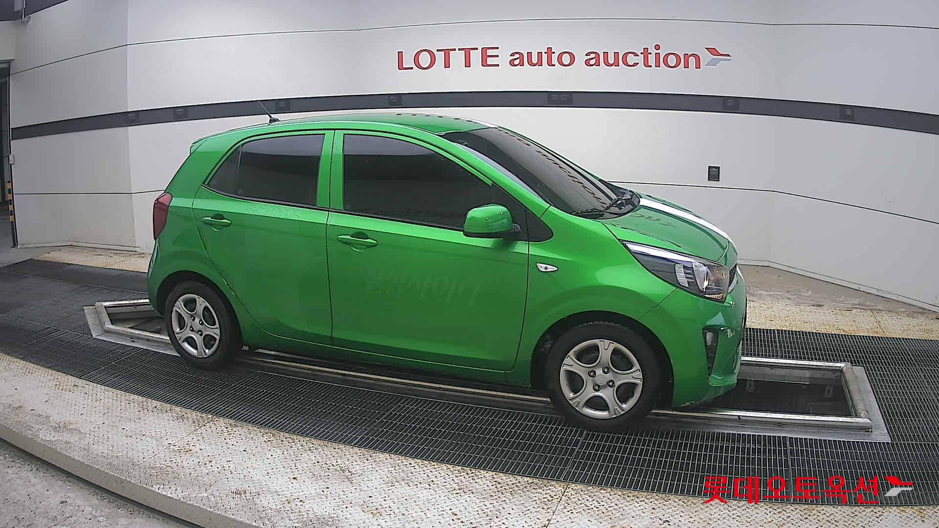 2020 - kia morning