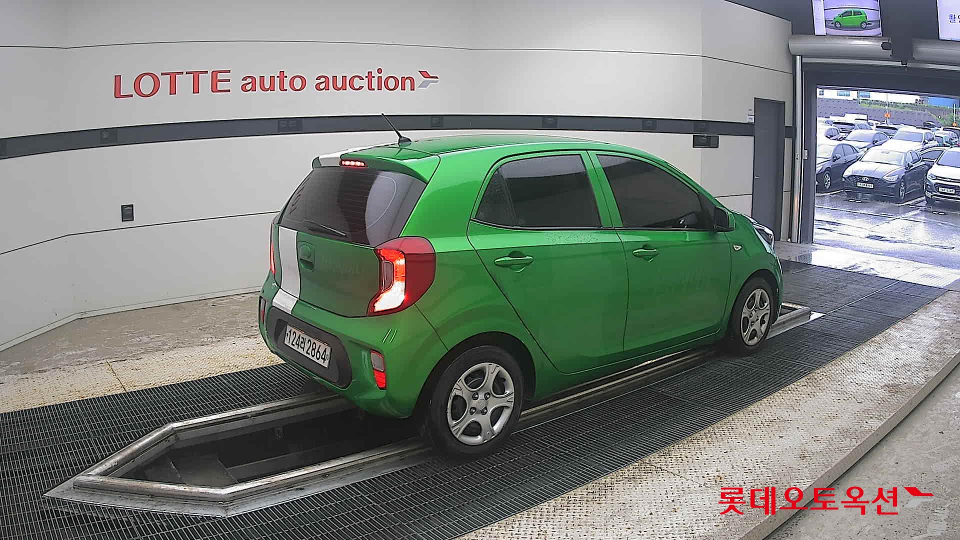2020 - kia morning