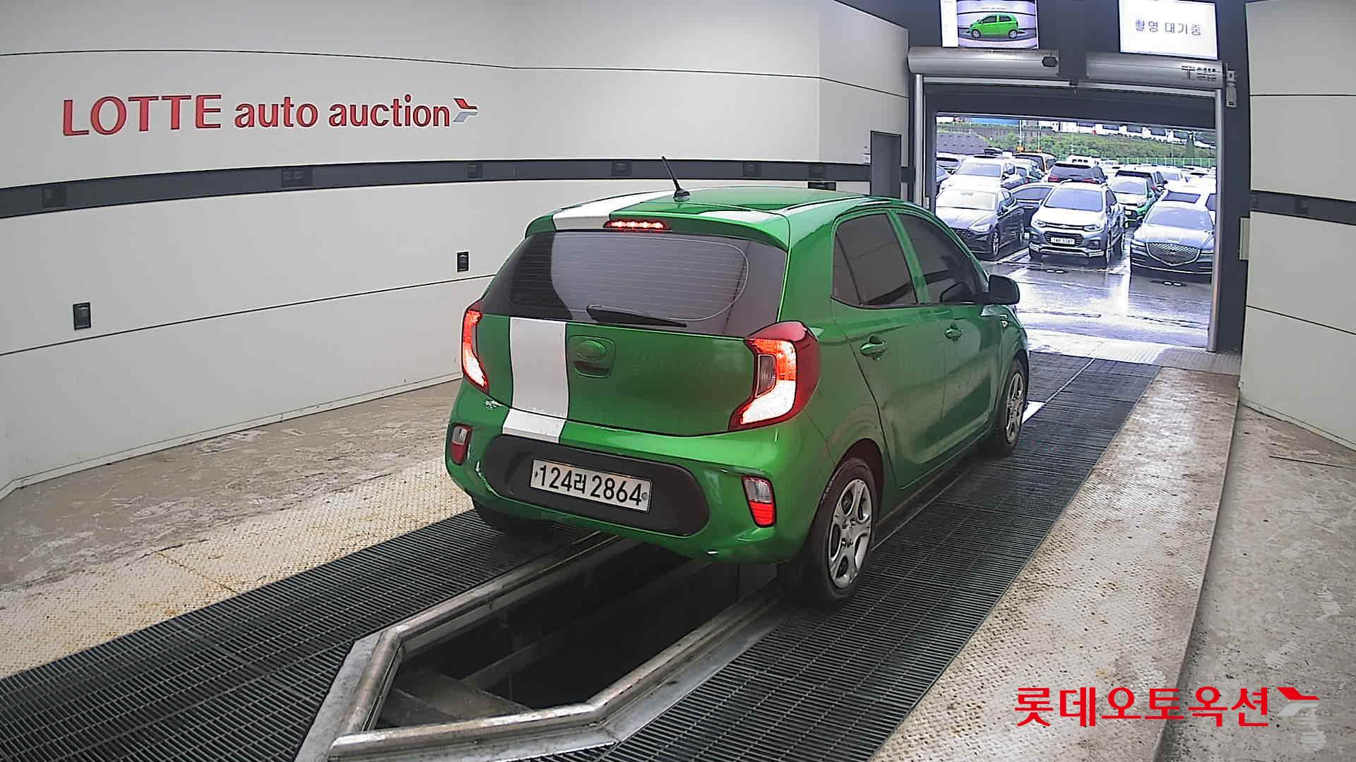 2020 - kia morning