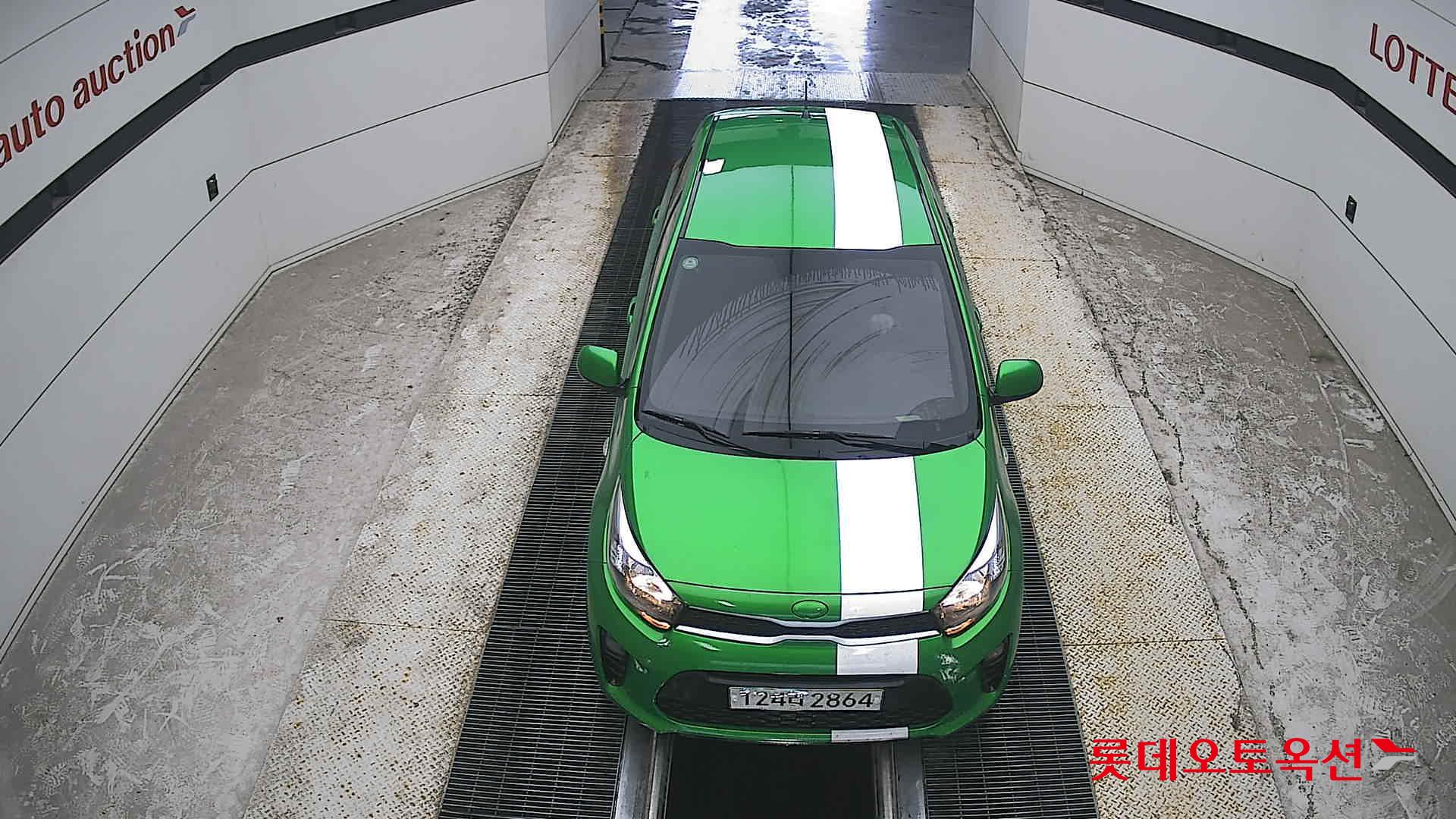 2020 - kia morning