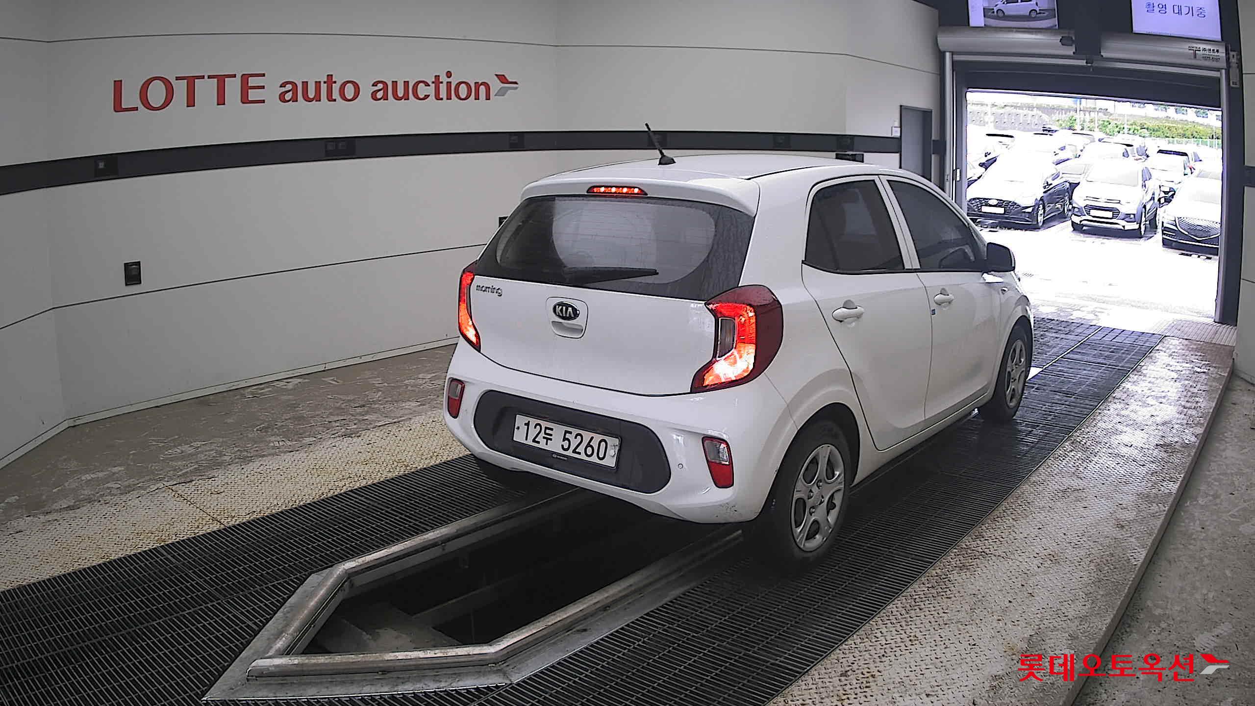 2019 - kia morning