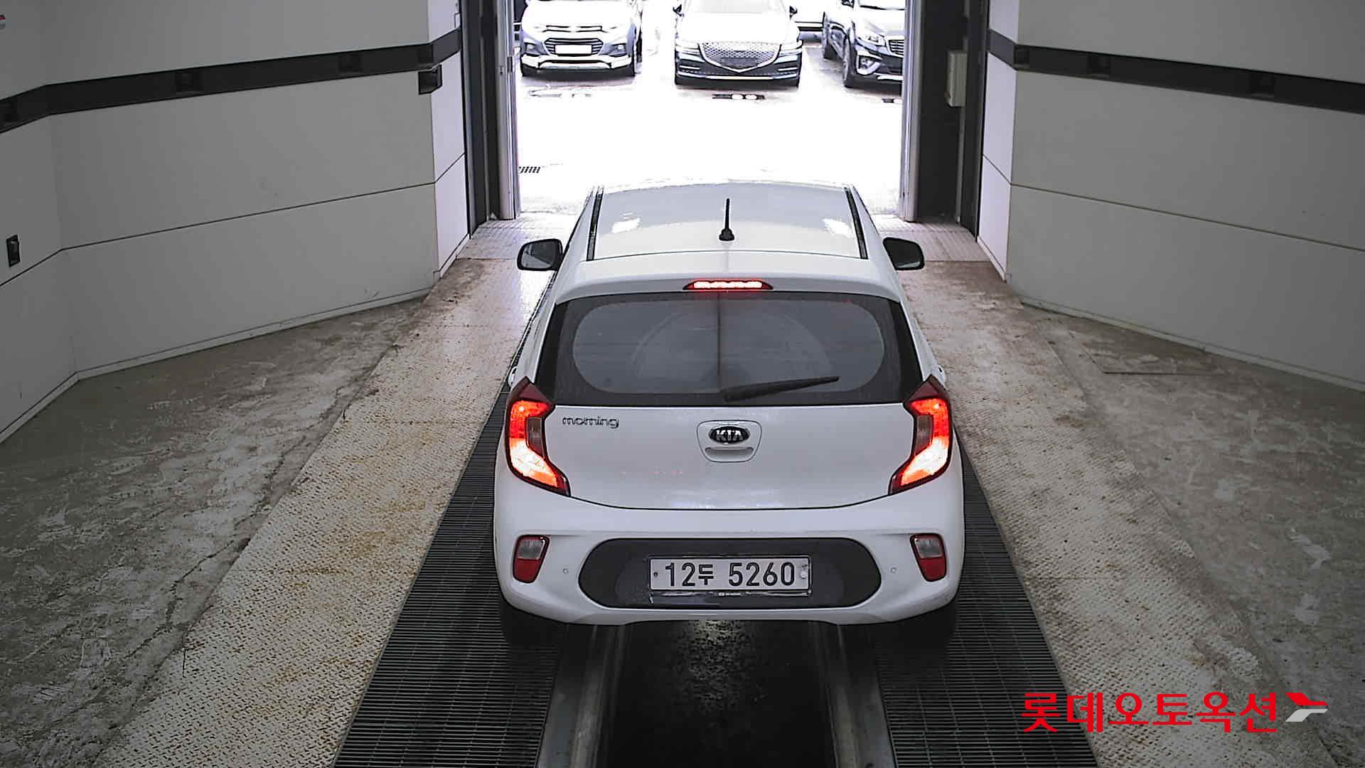 2019 - kia morning