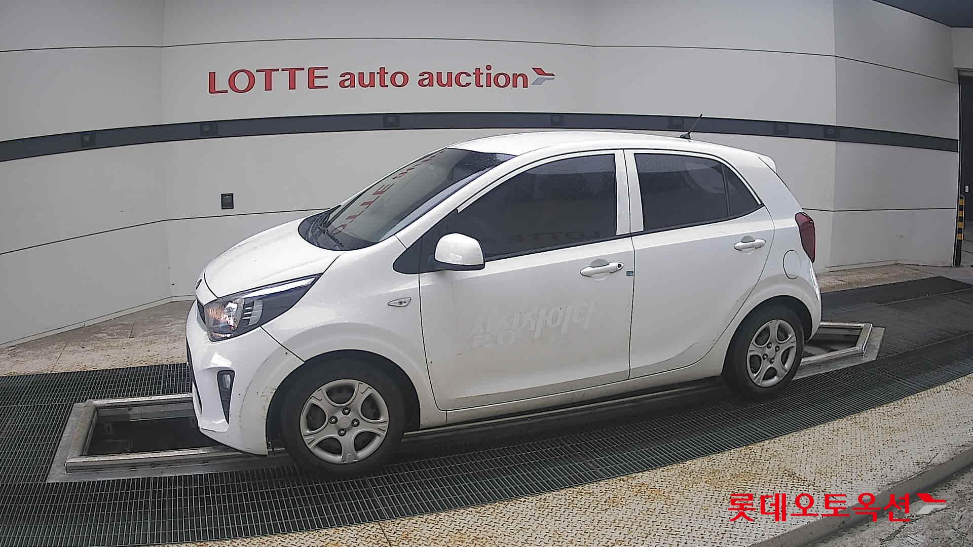 2019 - kia morning