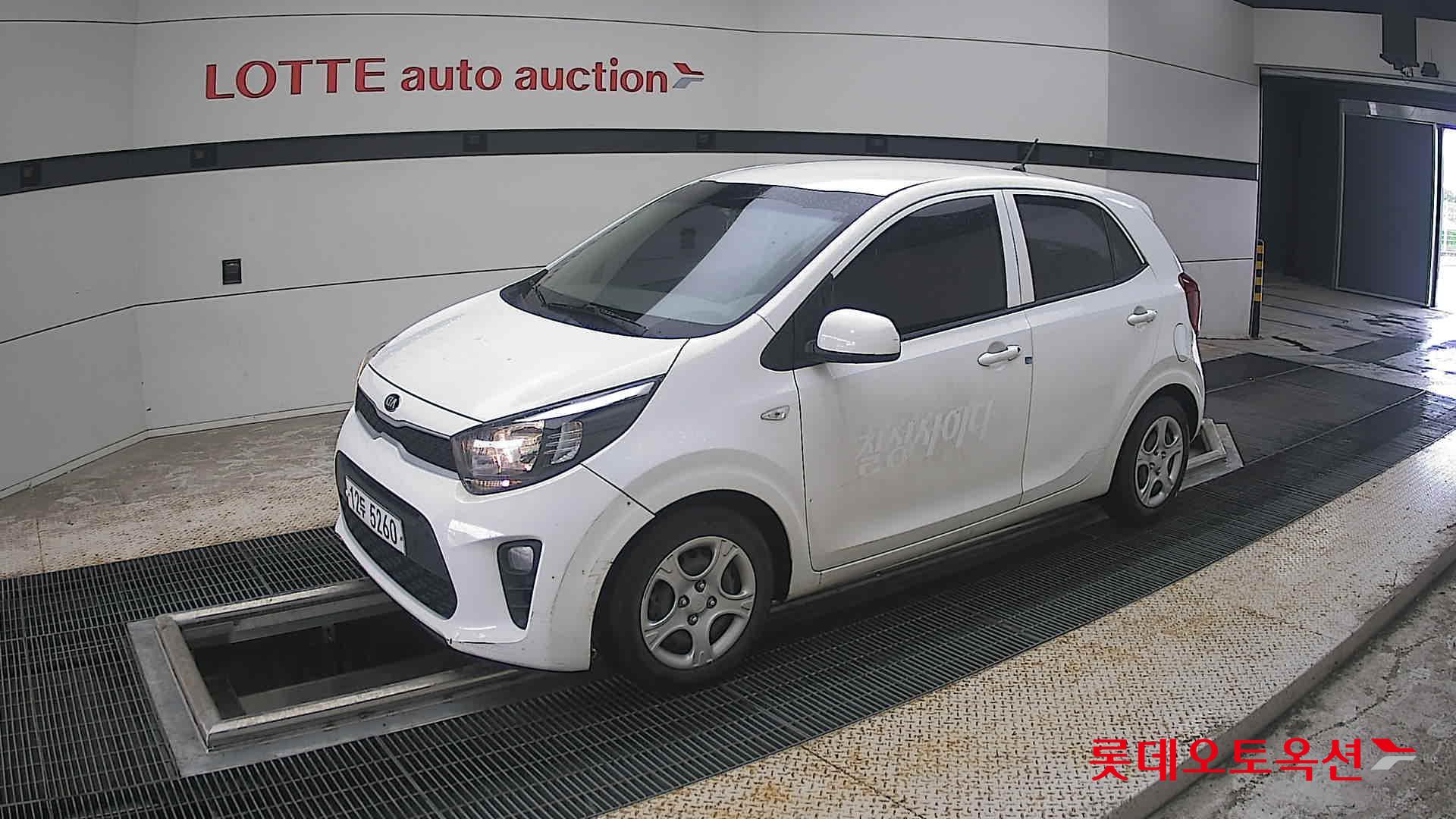 2019 - kia morning