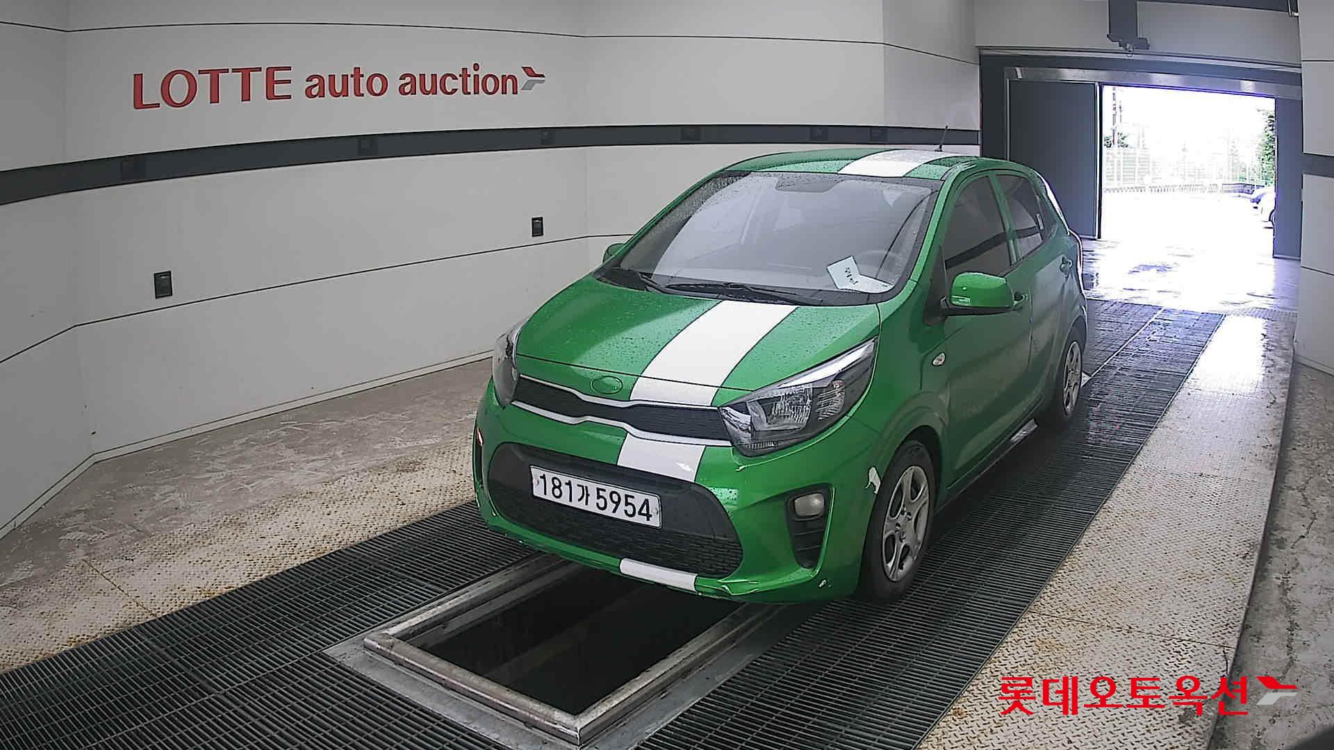 2020 - kia morning