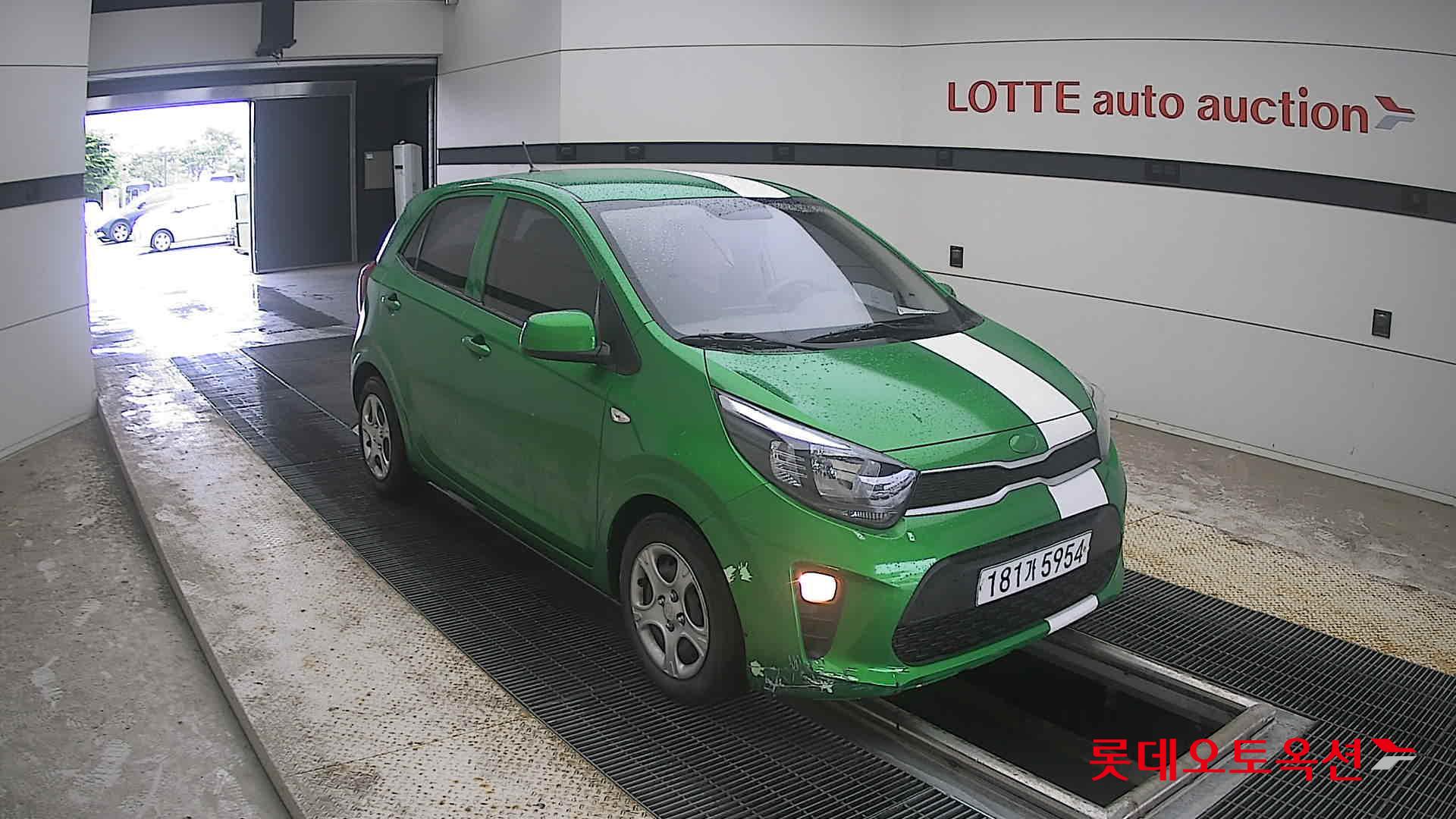 2020 - kia morning