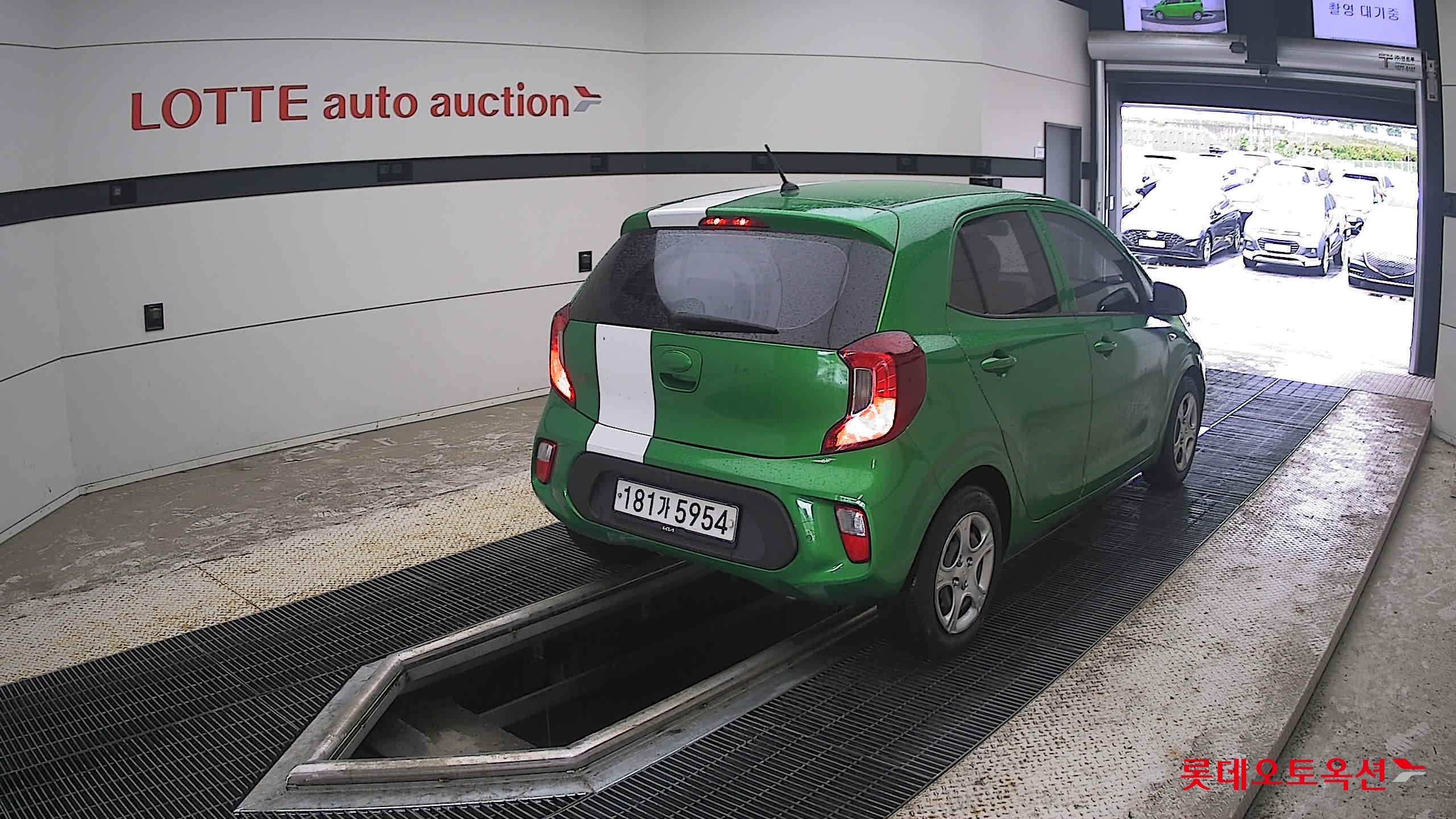 2020 - kia morning