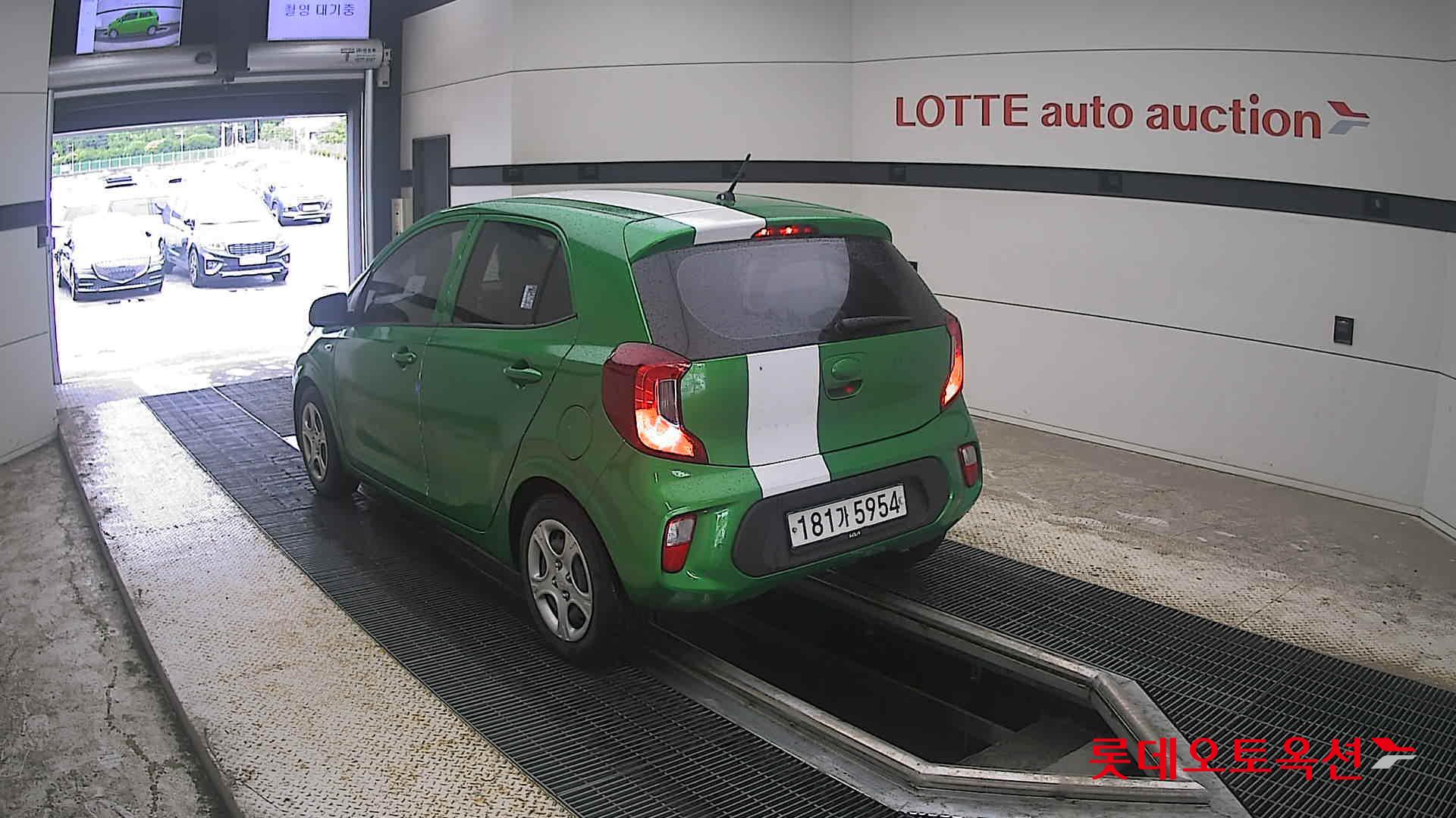2020 - kia morning