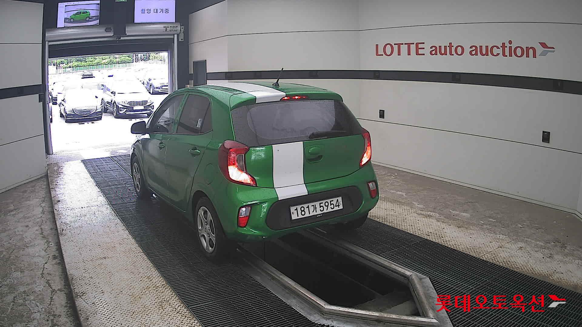 2020 - kia morning