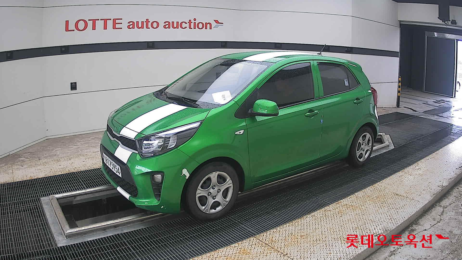 2020 - kia morning