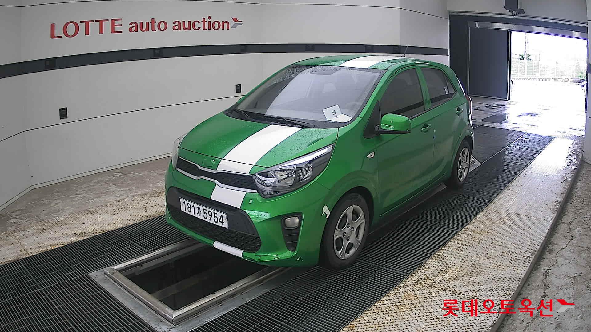 2020 - kia morning