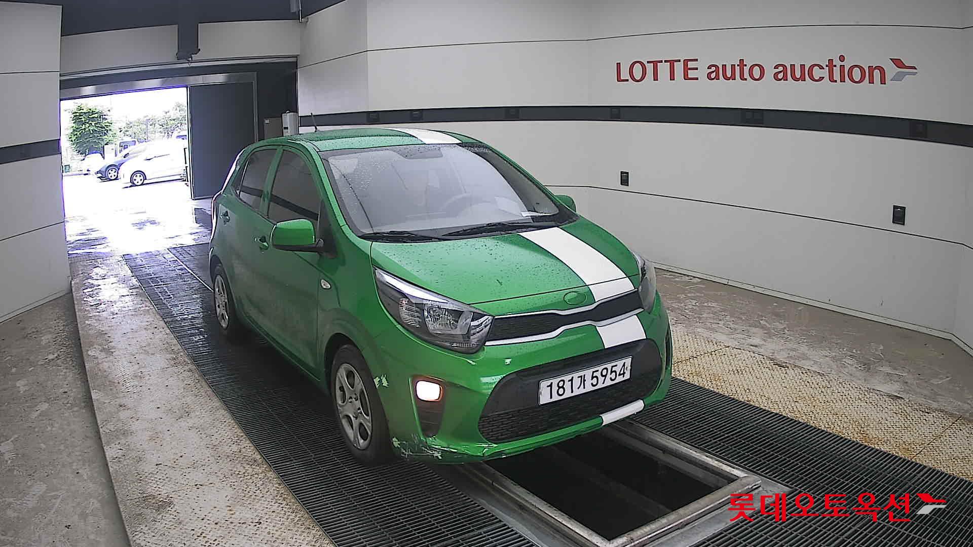 2020 - kia morning