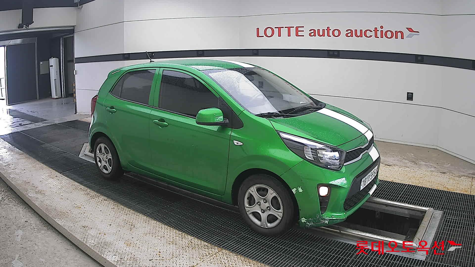 2020 - kia morning
