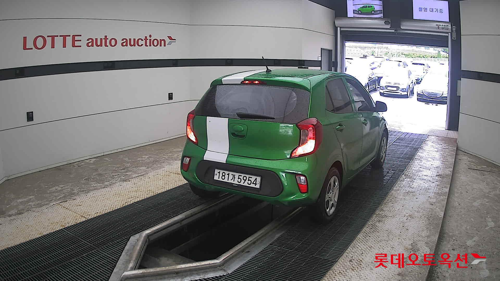 2020 - kia morning