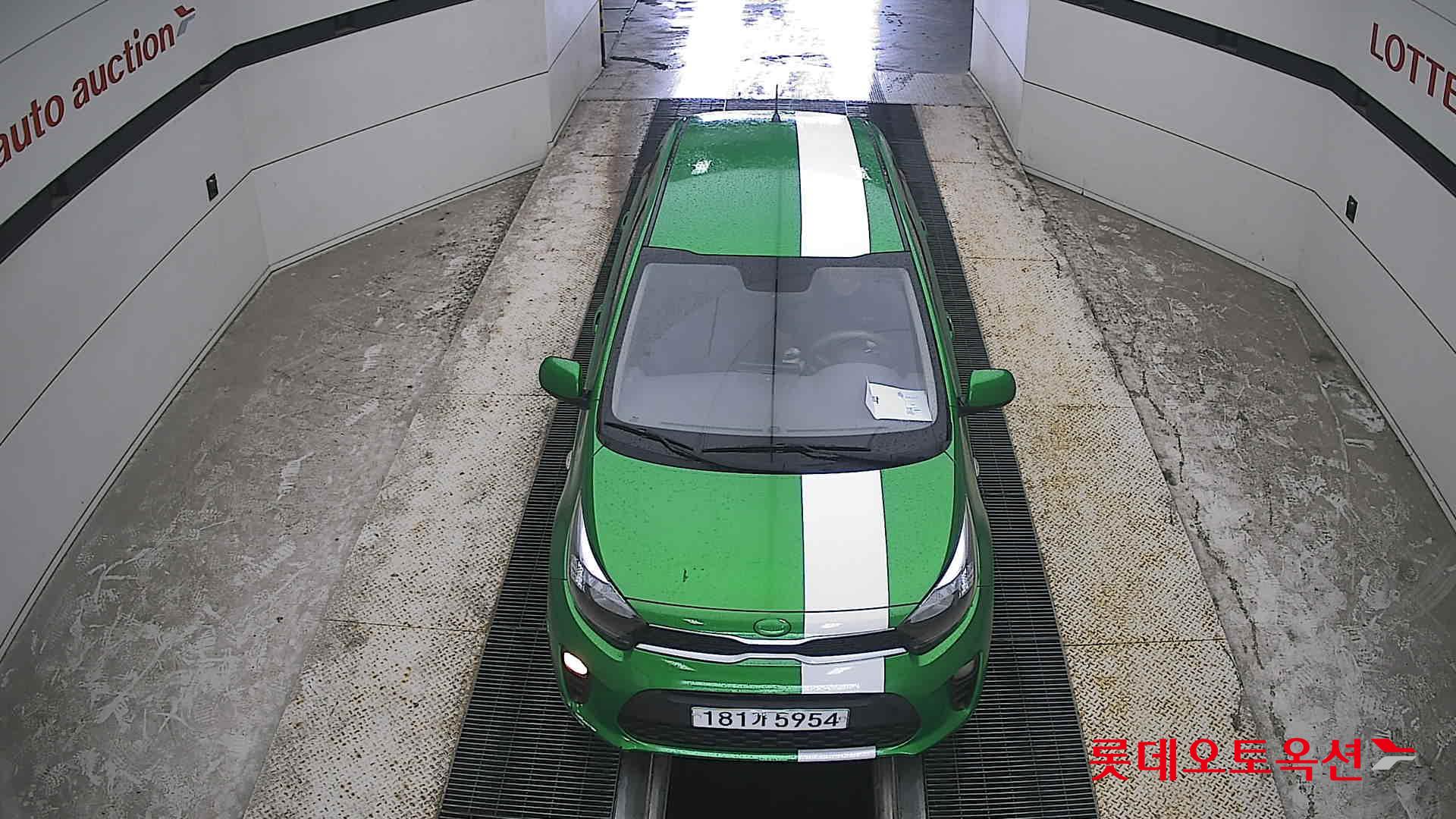 2020 - kia morning