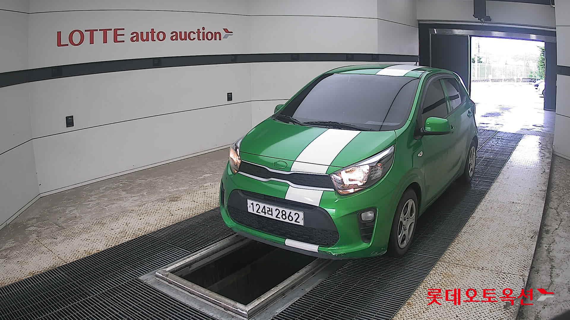 2020 - kia morning
