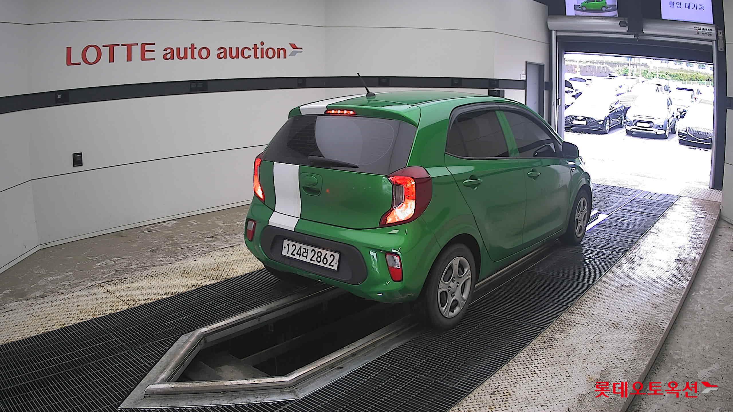 2020 - kia morning