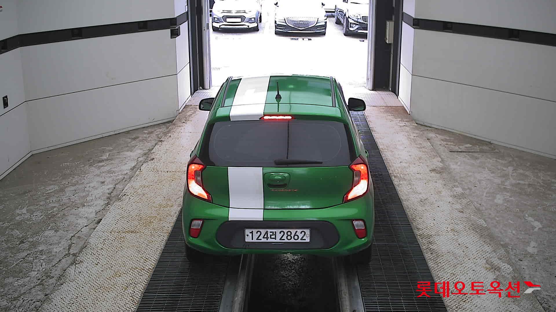 2020 - kia morning