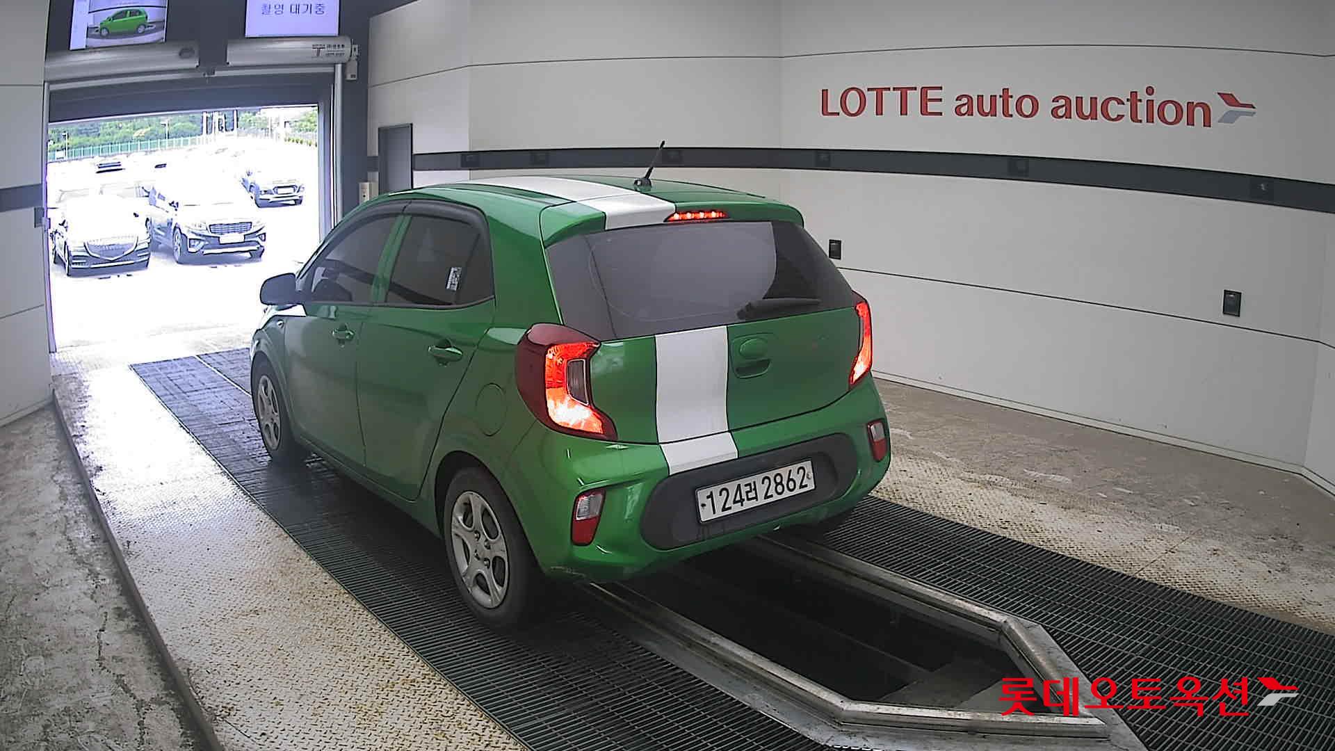 2020 - kia morning