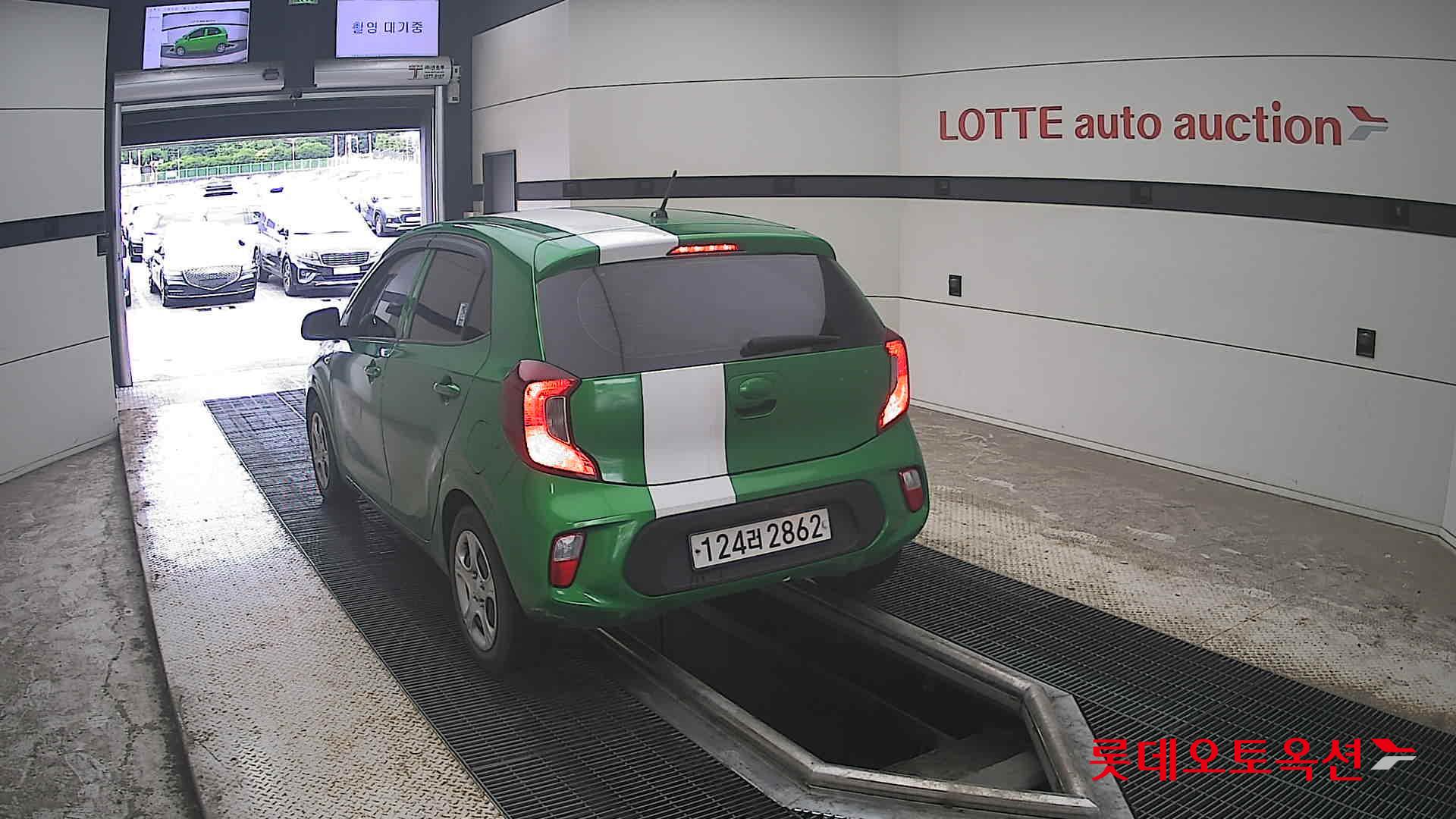 2020 - kia morning