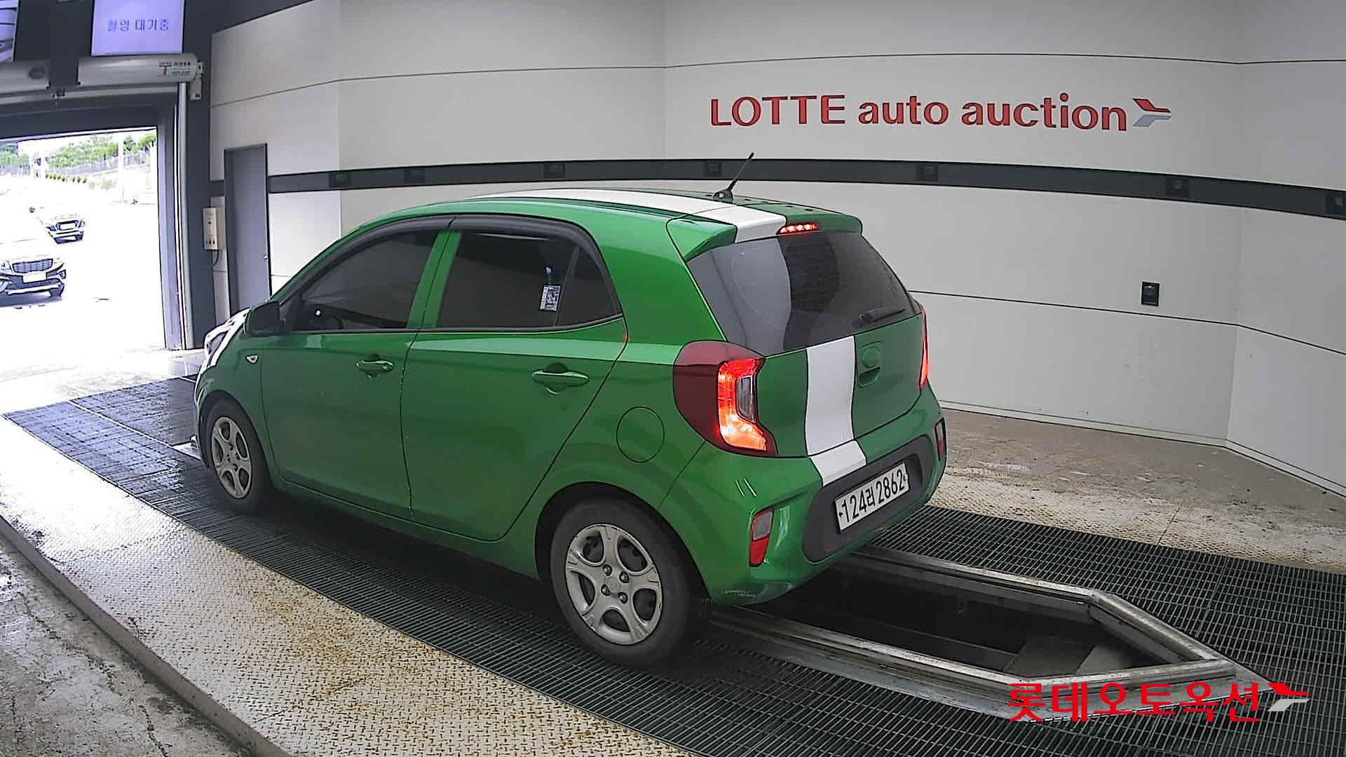 2020 - kia morning