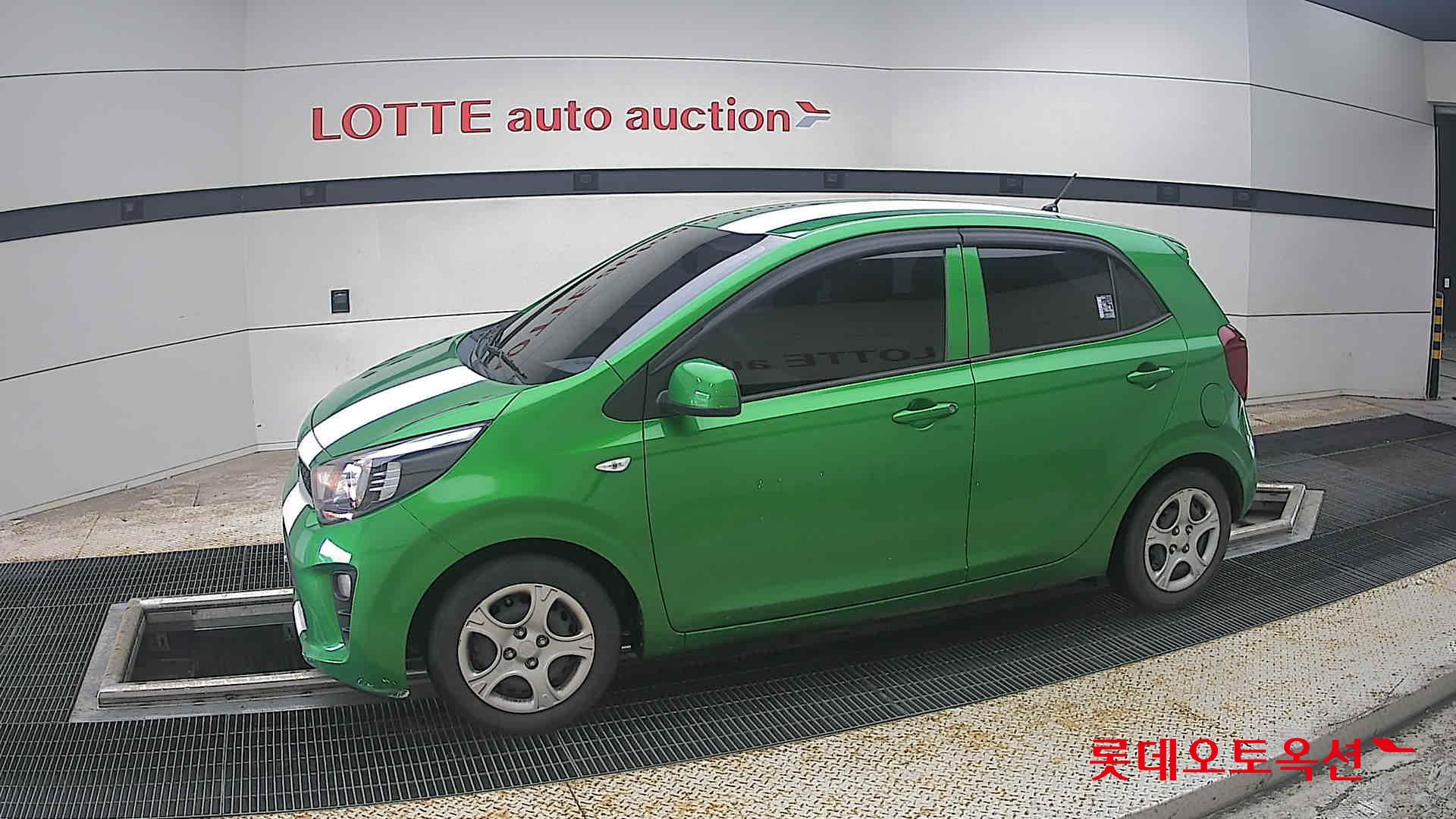 2020 - kia morning