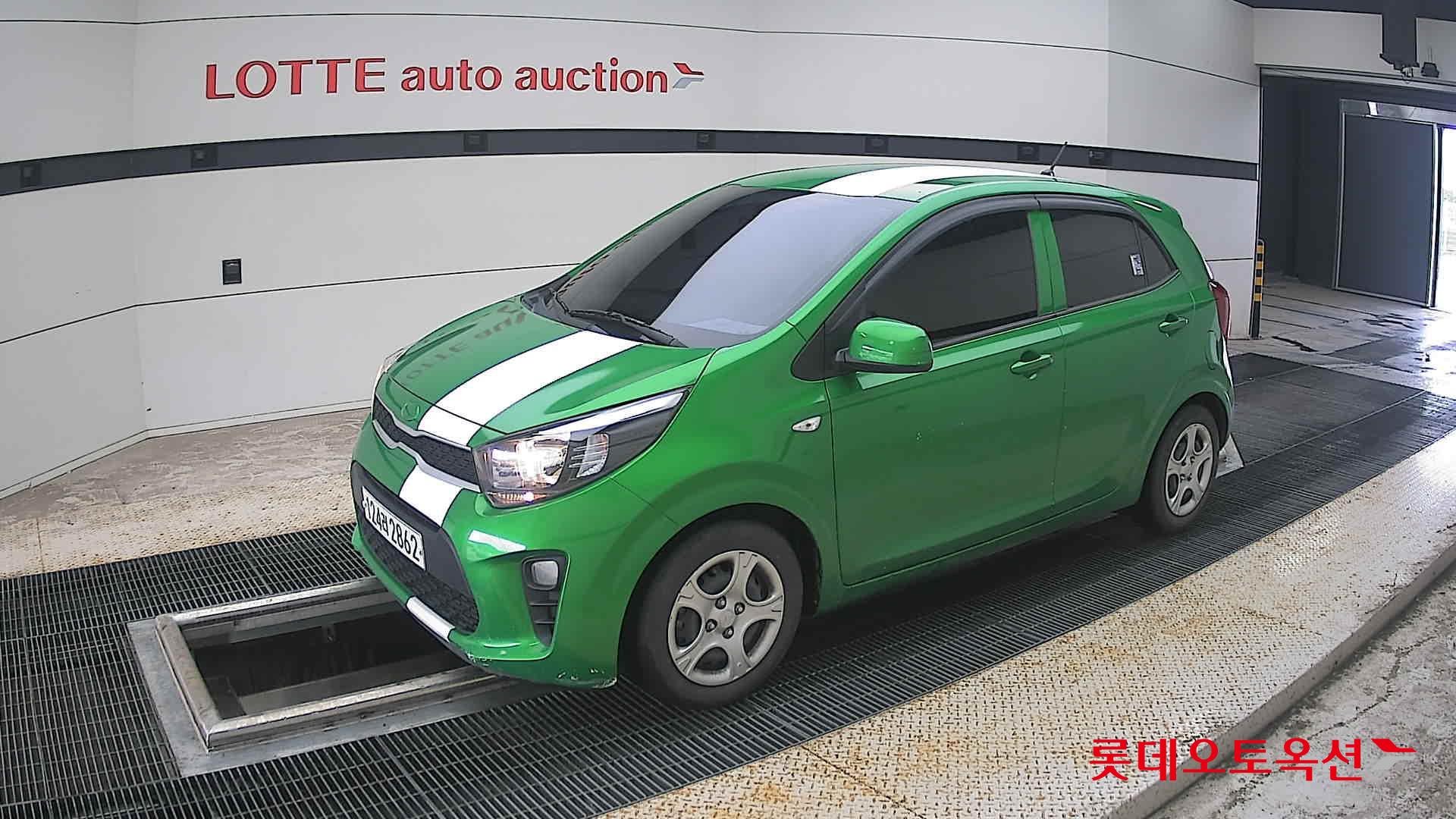 2020 - kia morning