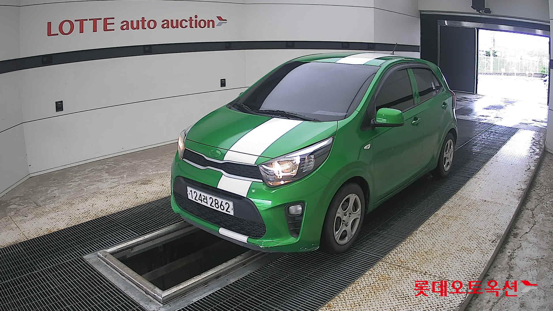 2020 - kia morning