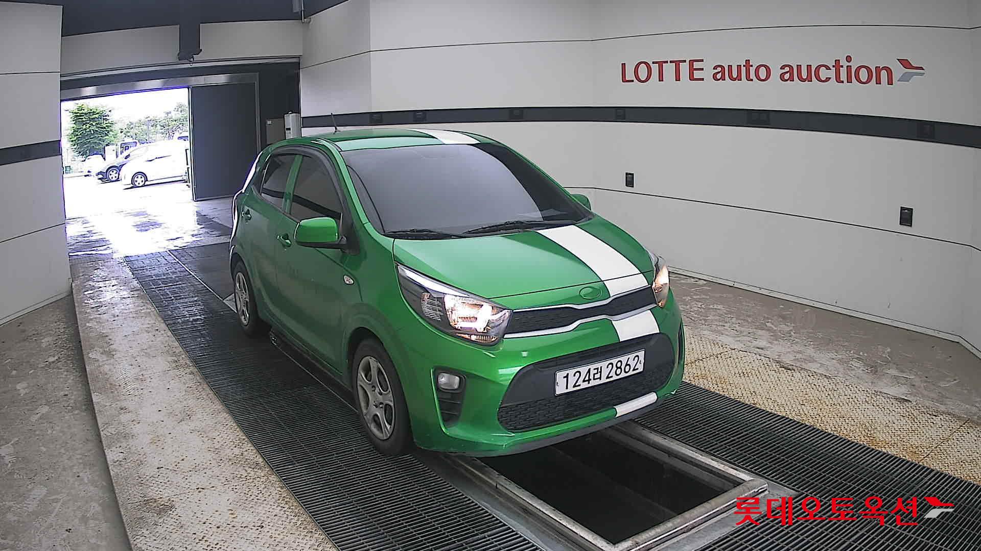 2020 - kia morning