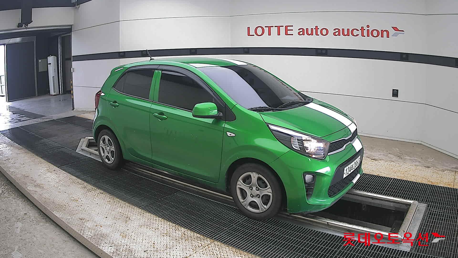 2020 - kia morning