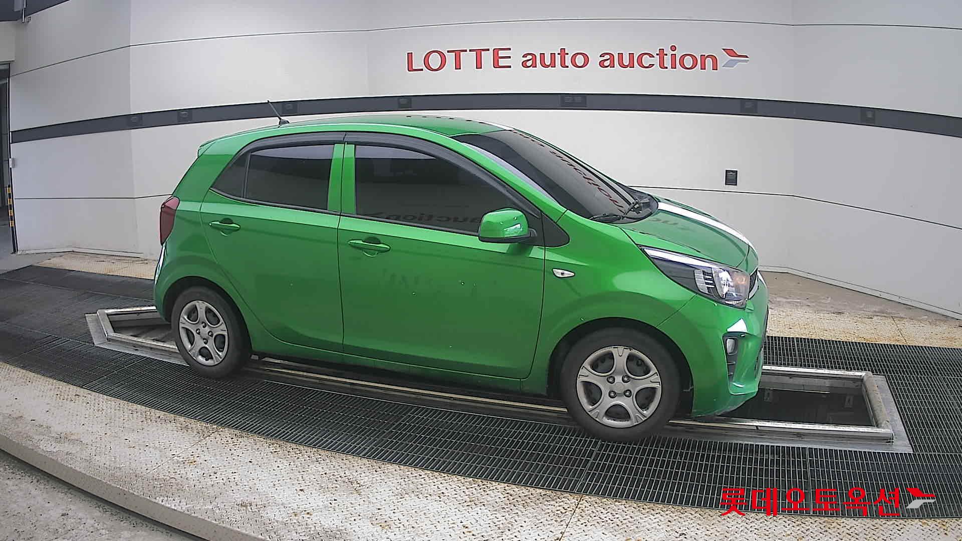 2020 - kia morning