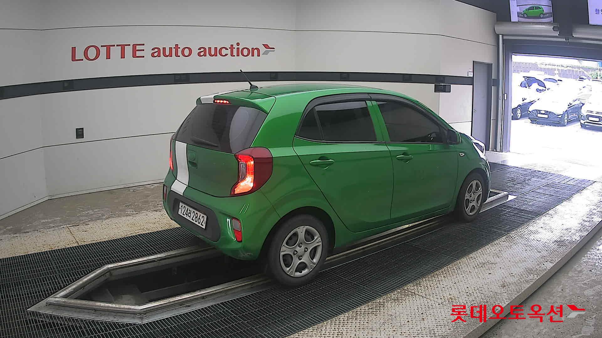 2020 - kia morning