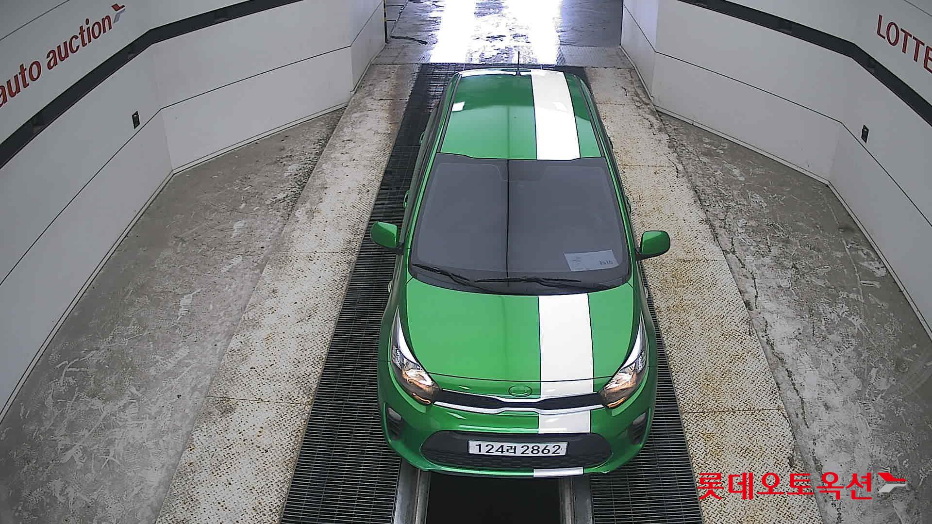 2020 - kia morning