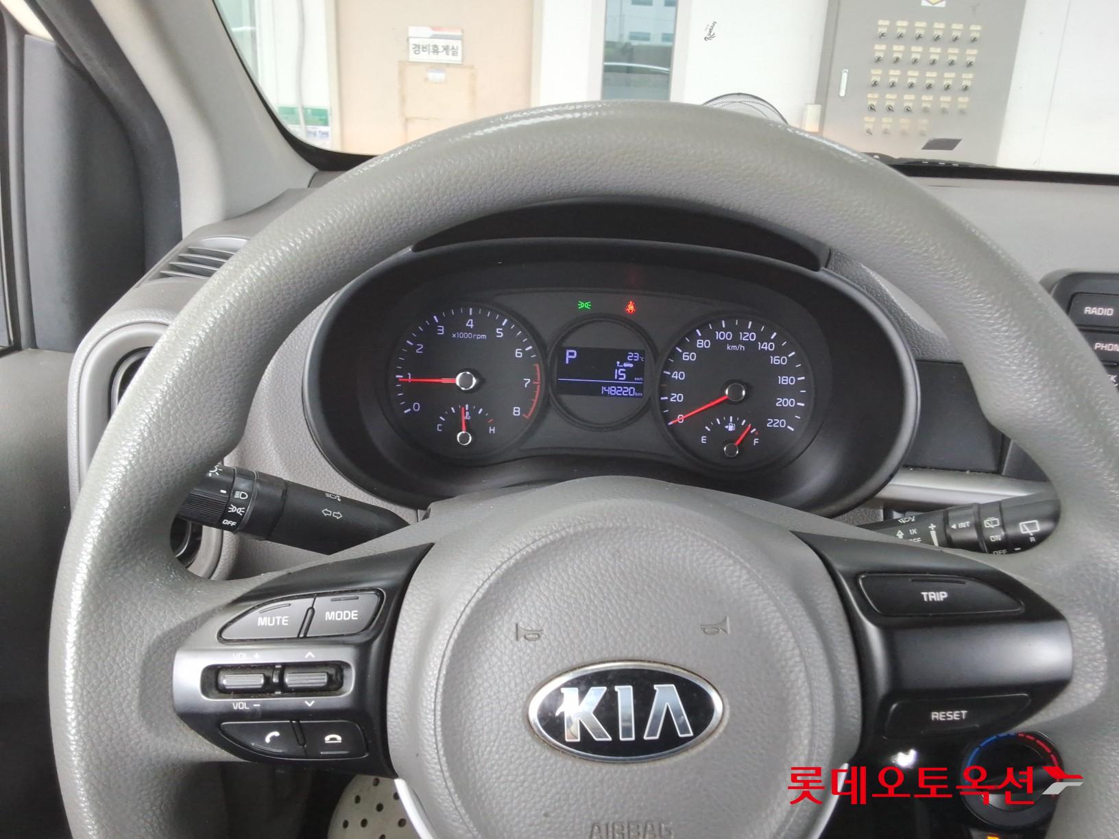 2020 - kia morning