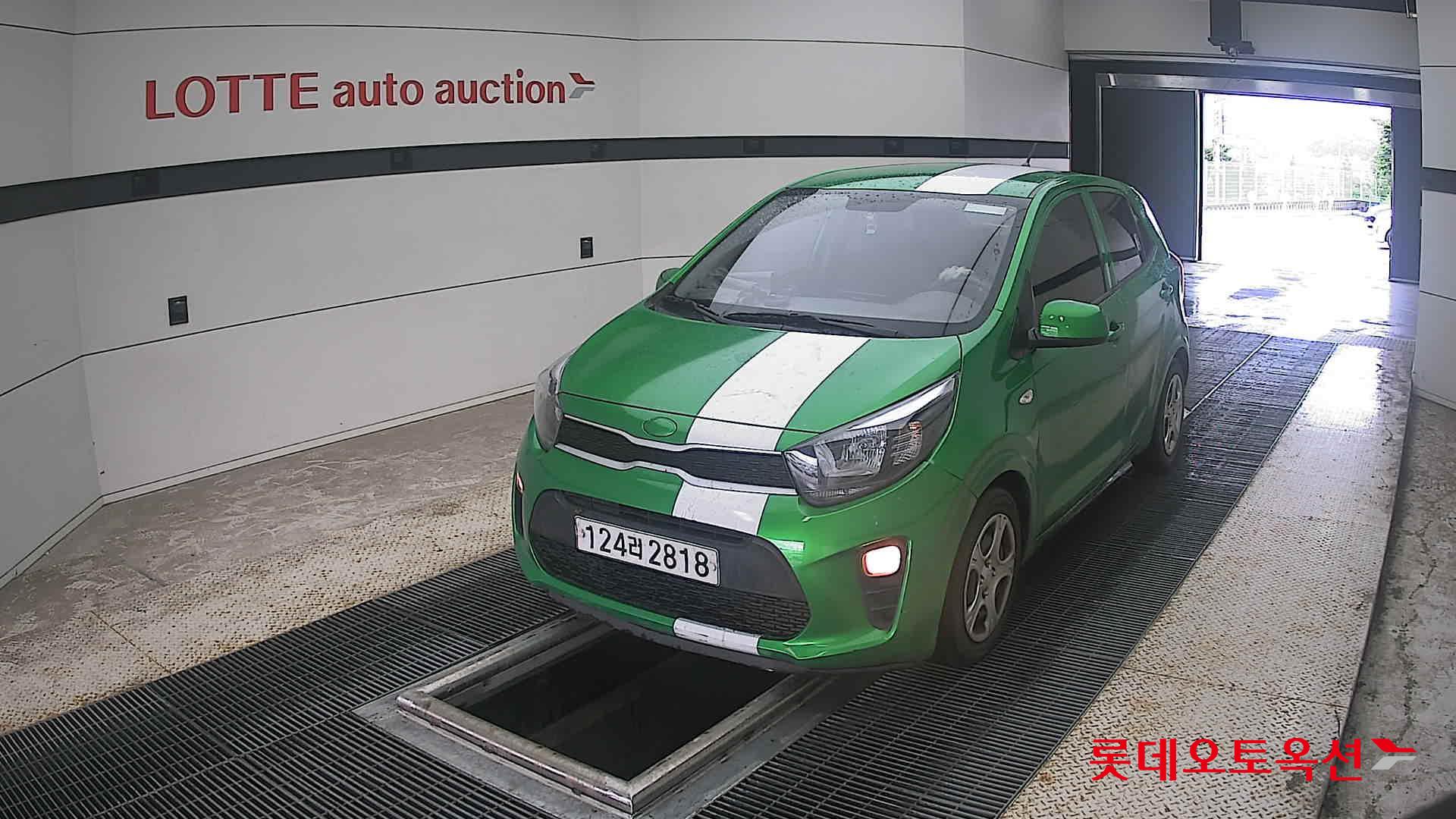 2020 - kia morning