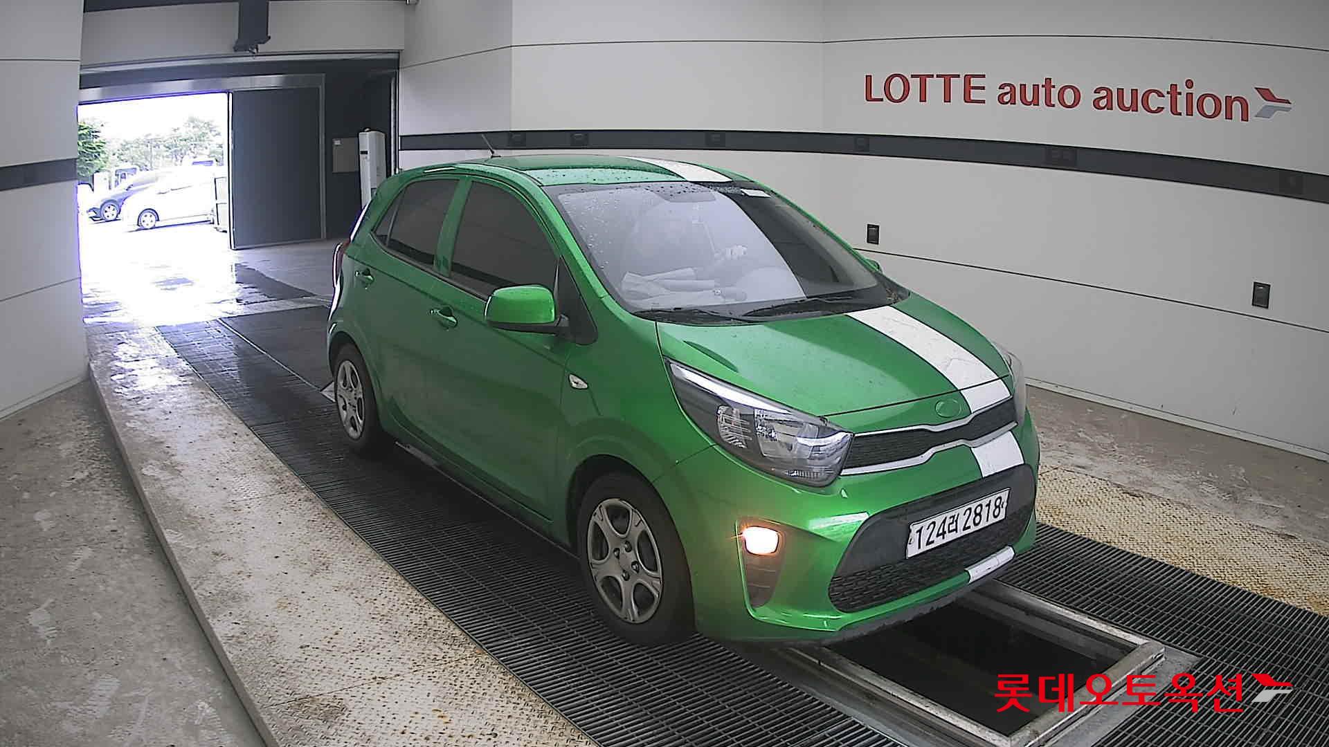 2020 - kia morning