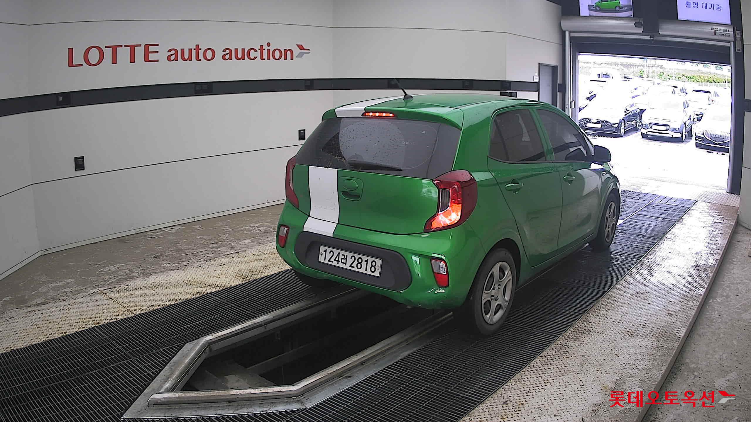 2020 - kia morning