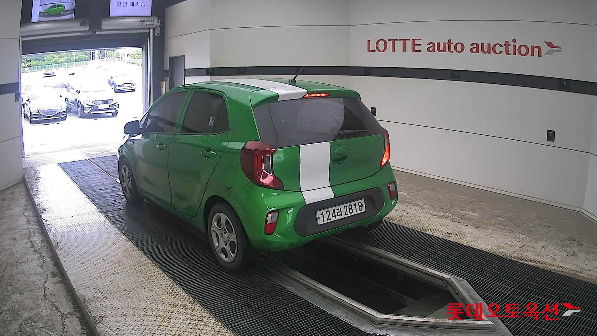 2020 - kia morning