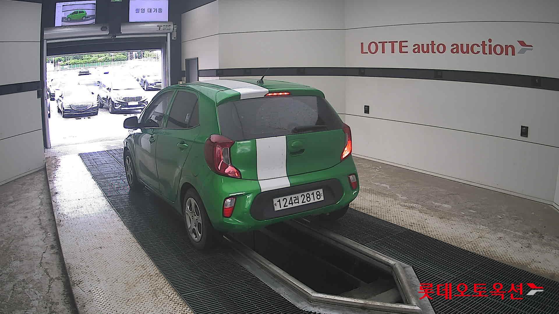 2020 - kia morning